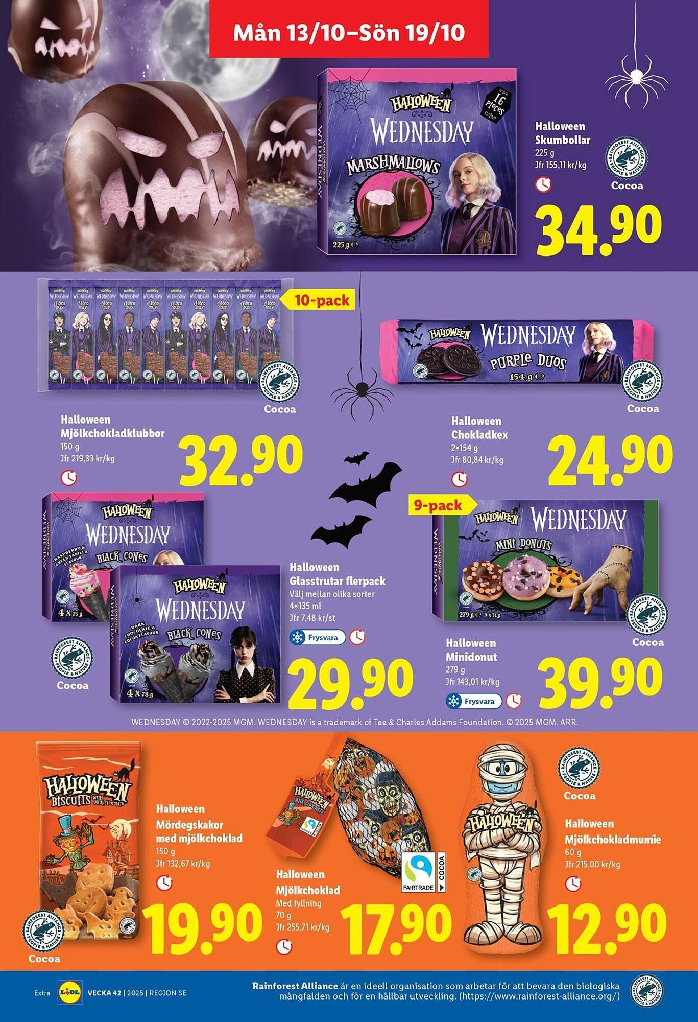 Lidl reklamblad (2025-10-13 - 2025-10-19)