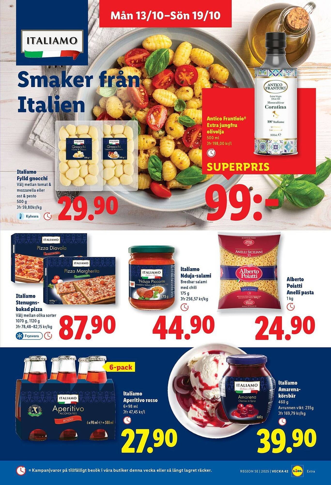 Lidl reklamblad (2025-10-13 - 2025-10-19)