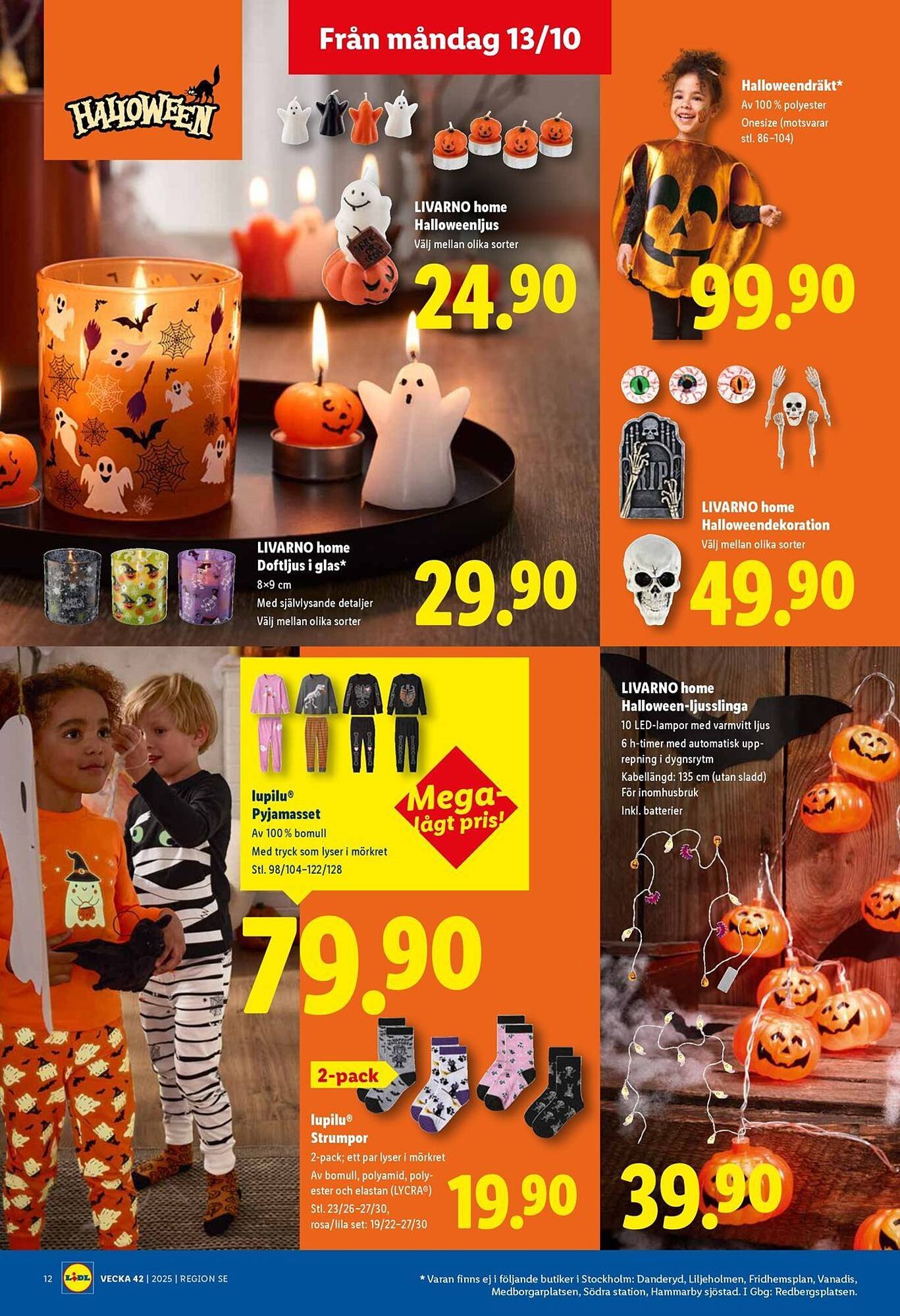 Lidl reklamblad (2025-10-13 - 2025-10-19)