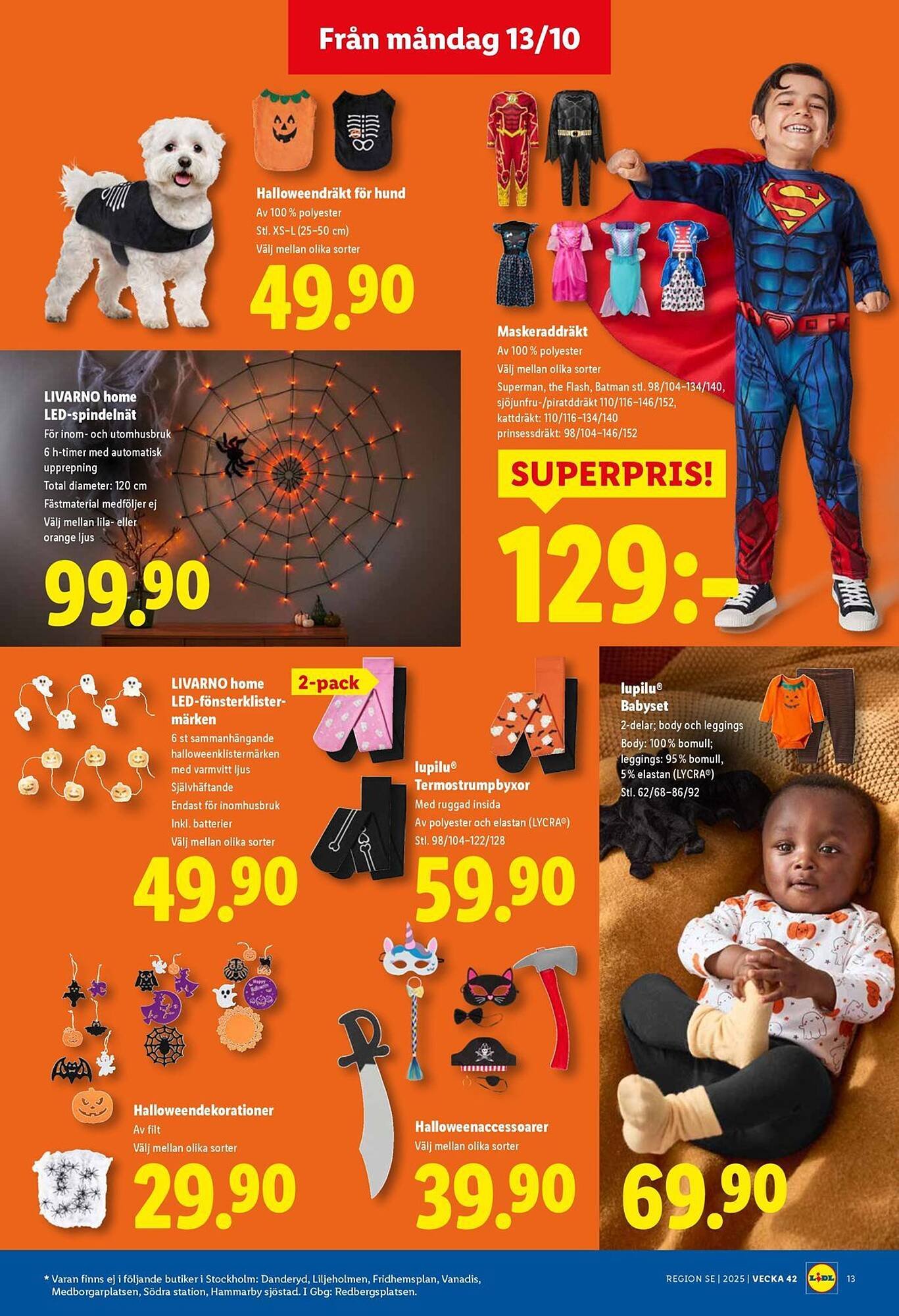 Lidl reklamblad (2025-10-13 - 2025-10-19)