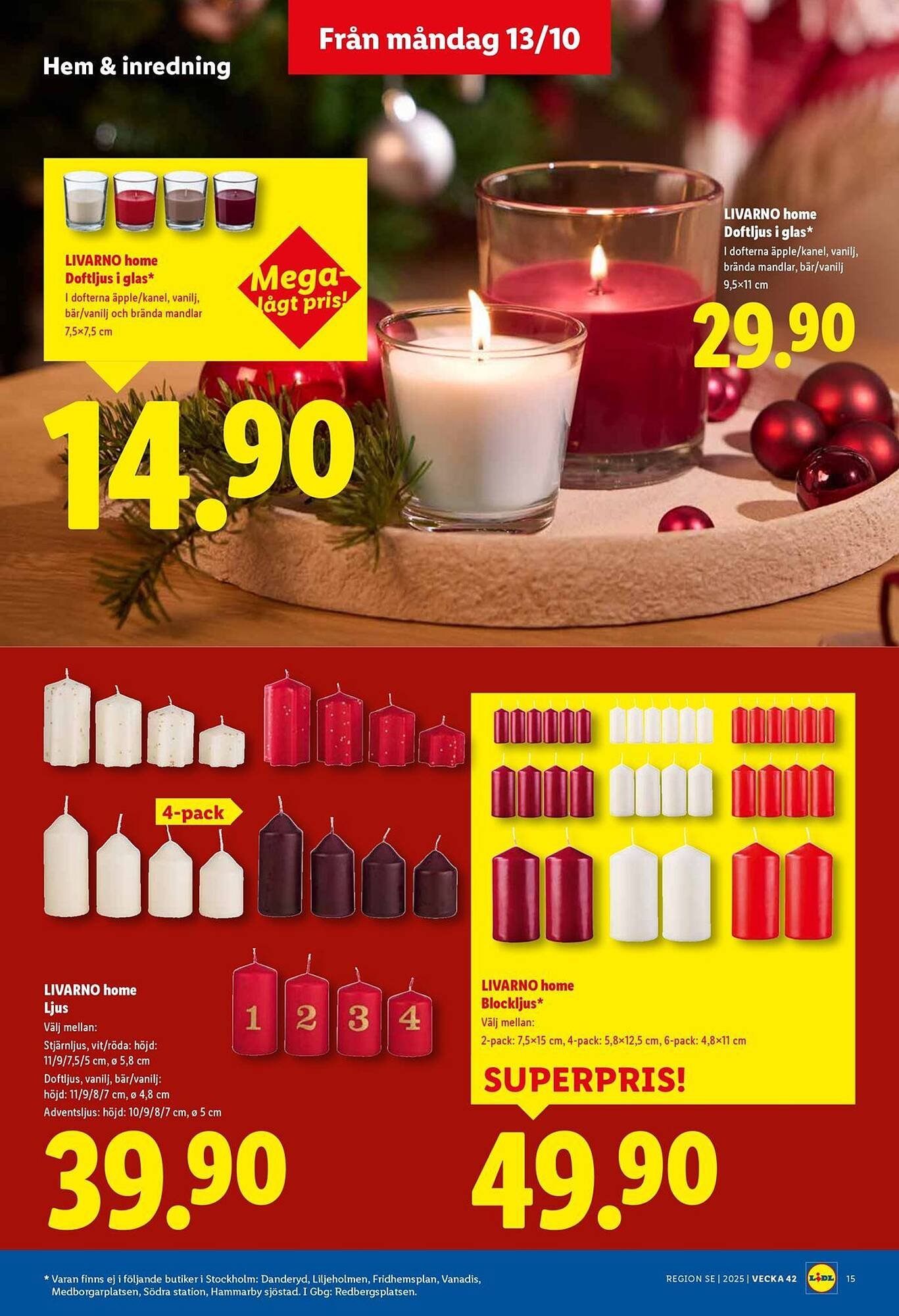 Lidl reklamblad (2025-10-13 - 2025-10-19)