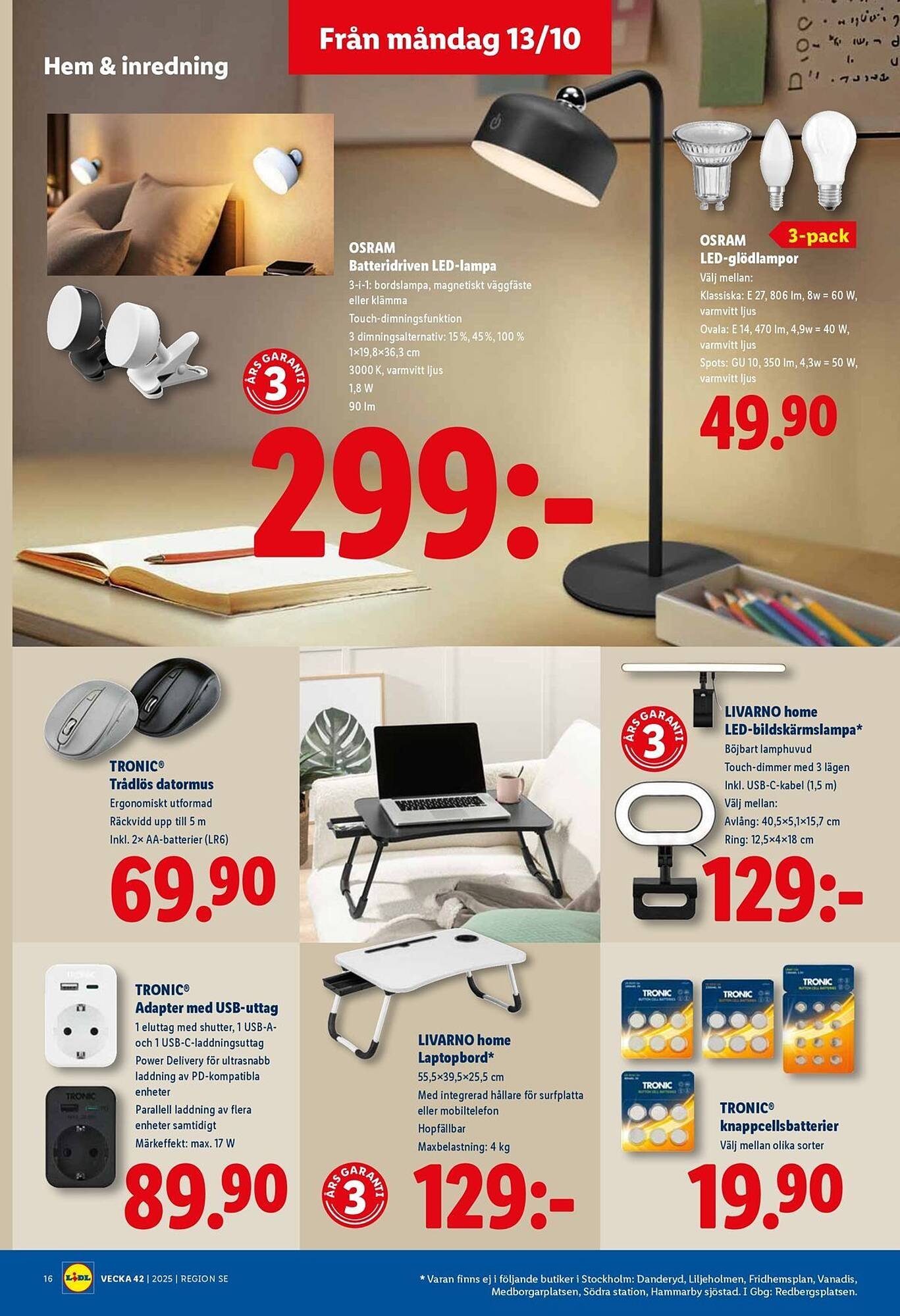 Lidl reklamblad (2025-10-13 - 2025-10-19)