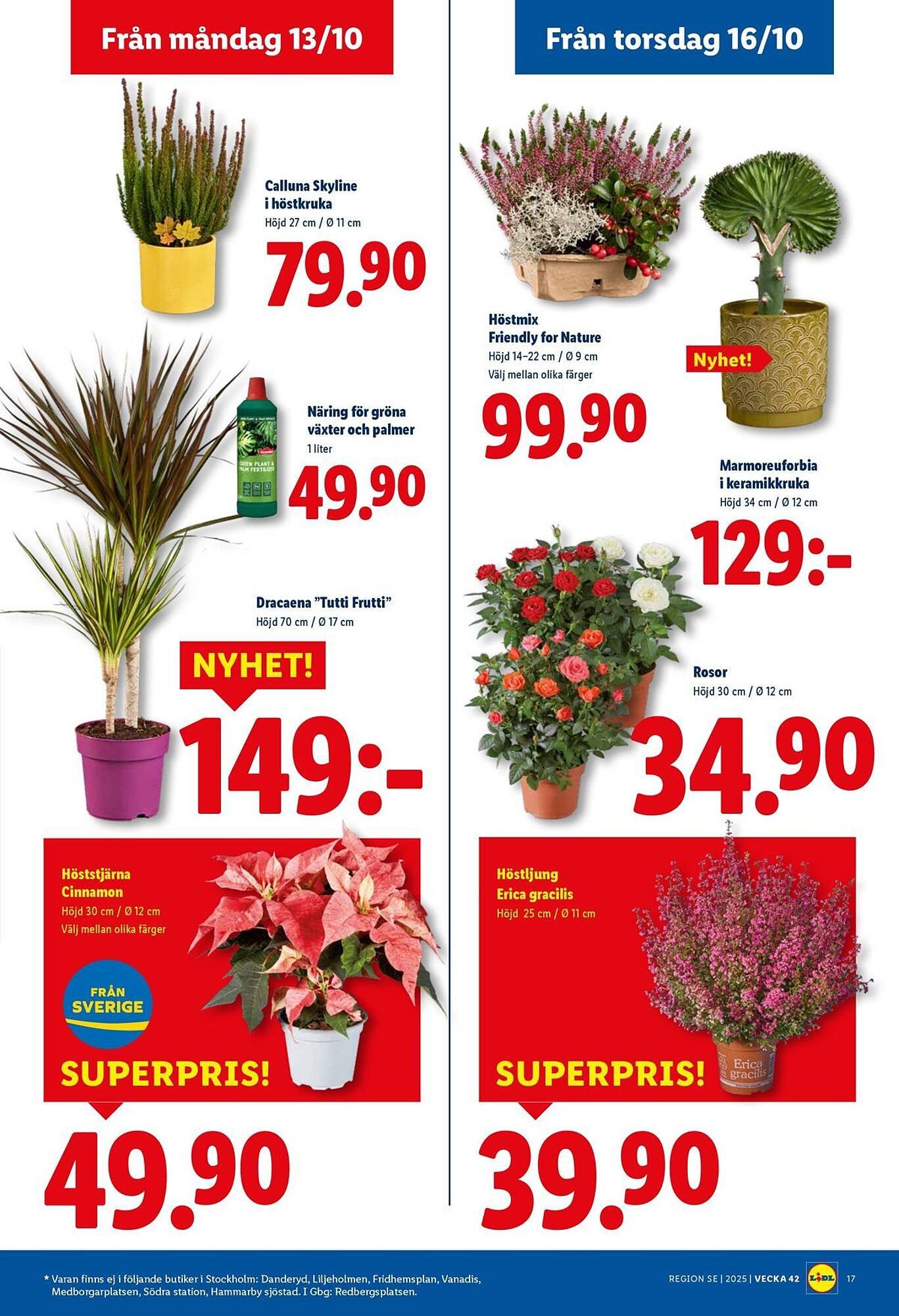 Lidl reklamblad (2025-10-13 - 2025-10-19)