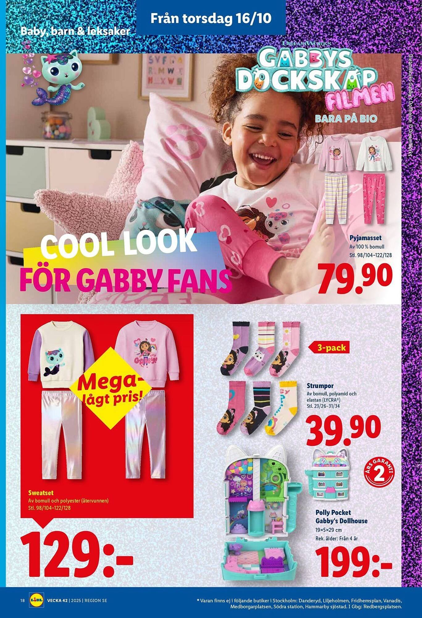 Lidl reklamblad (2025-10-13 - 2025-10-19)