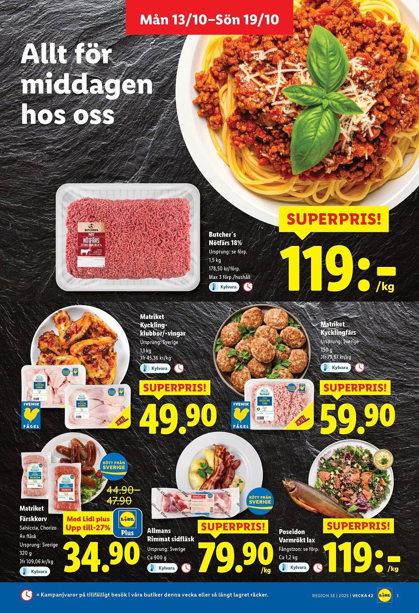 Lidl reklamblad (2025-10-13 - 2025-10-19)
