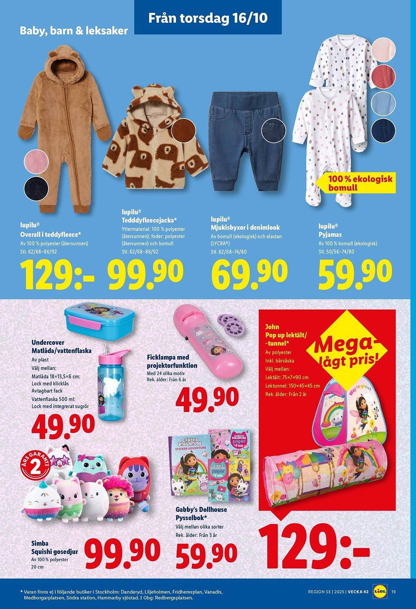 Lidl reklamblad (2025-10-13 - 2025-10-19)