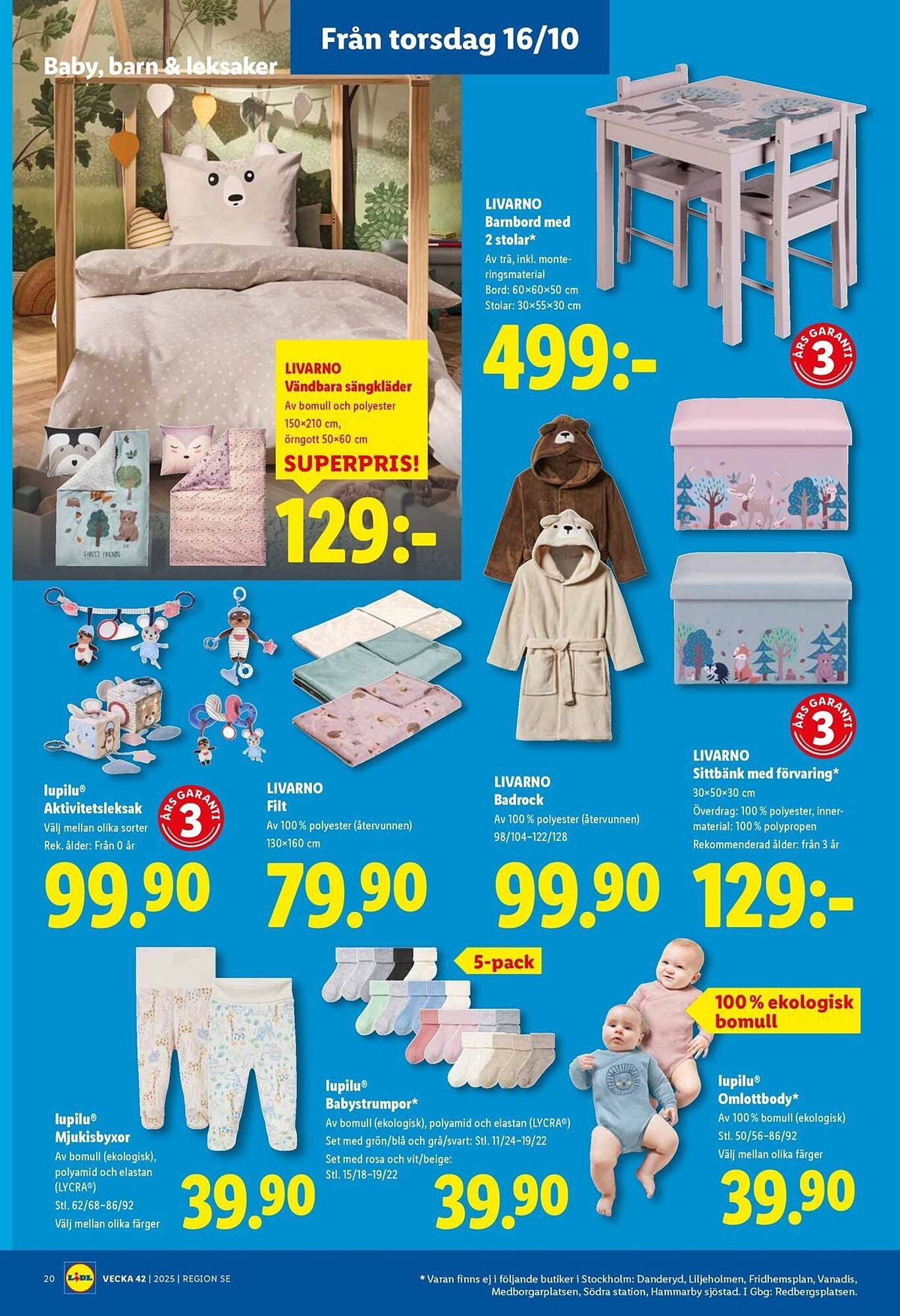 Lidl reklamblad (2025-10-13 - 2025-10-19)