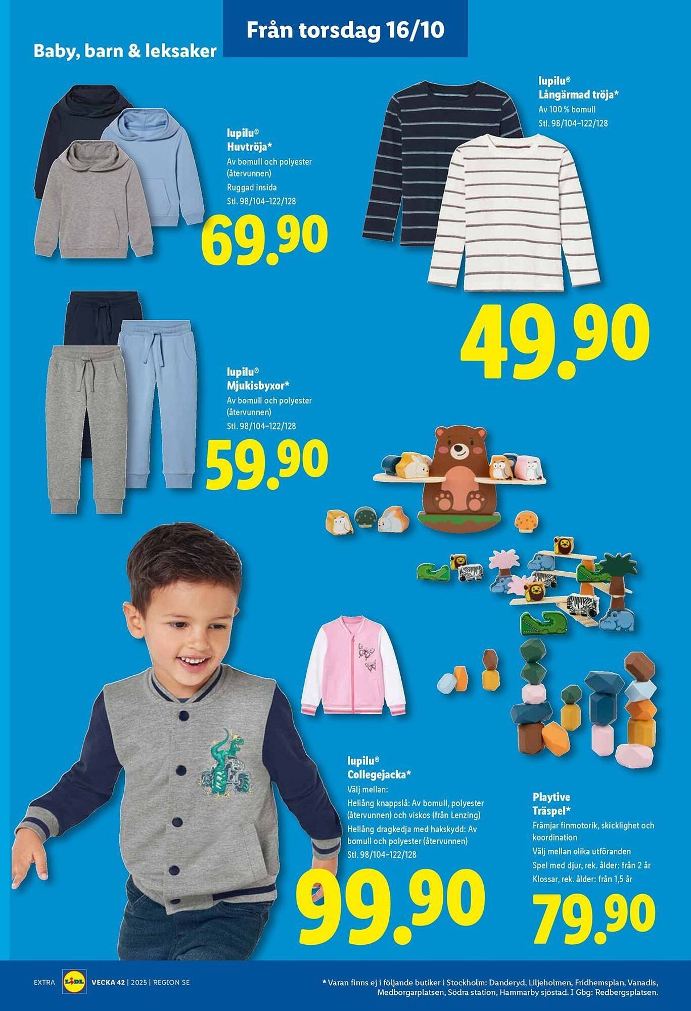Lidl reklamblad (2025-10-13 - 2025-10-19)