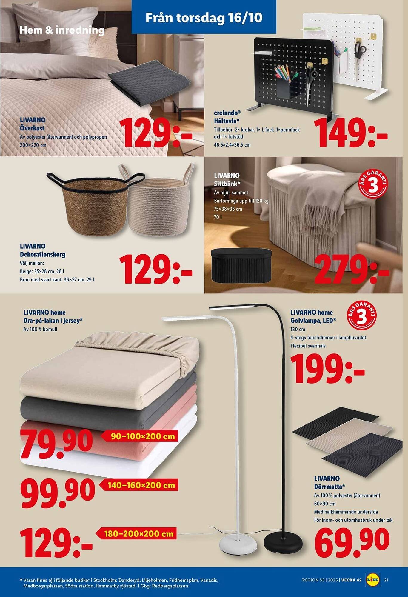 Lidl reklamblad (2025-10-13 - 2025-10-19)