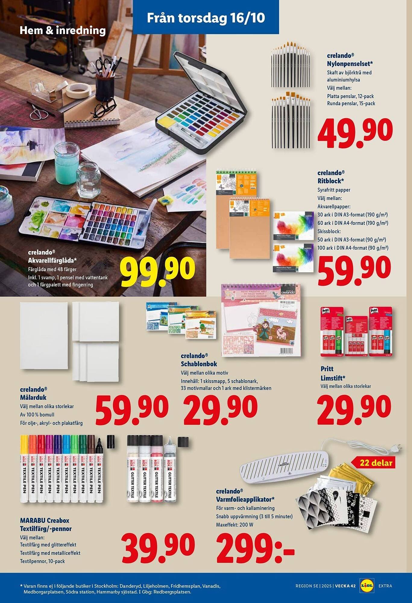 Lidl reklamblad (2025-10-13 - 2025-10-19)