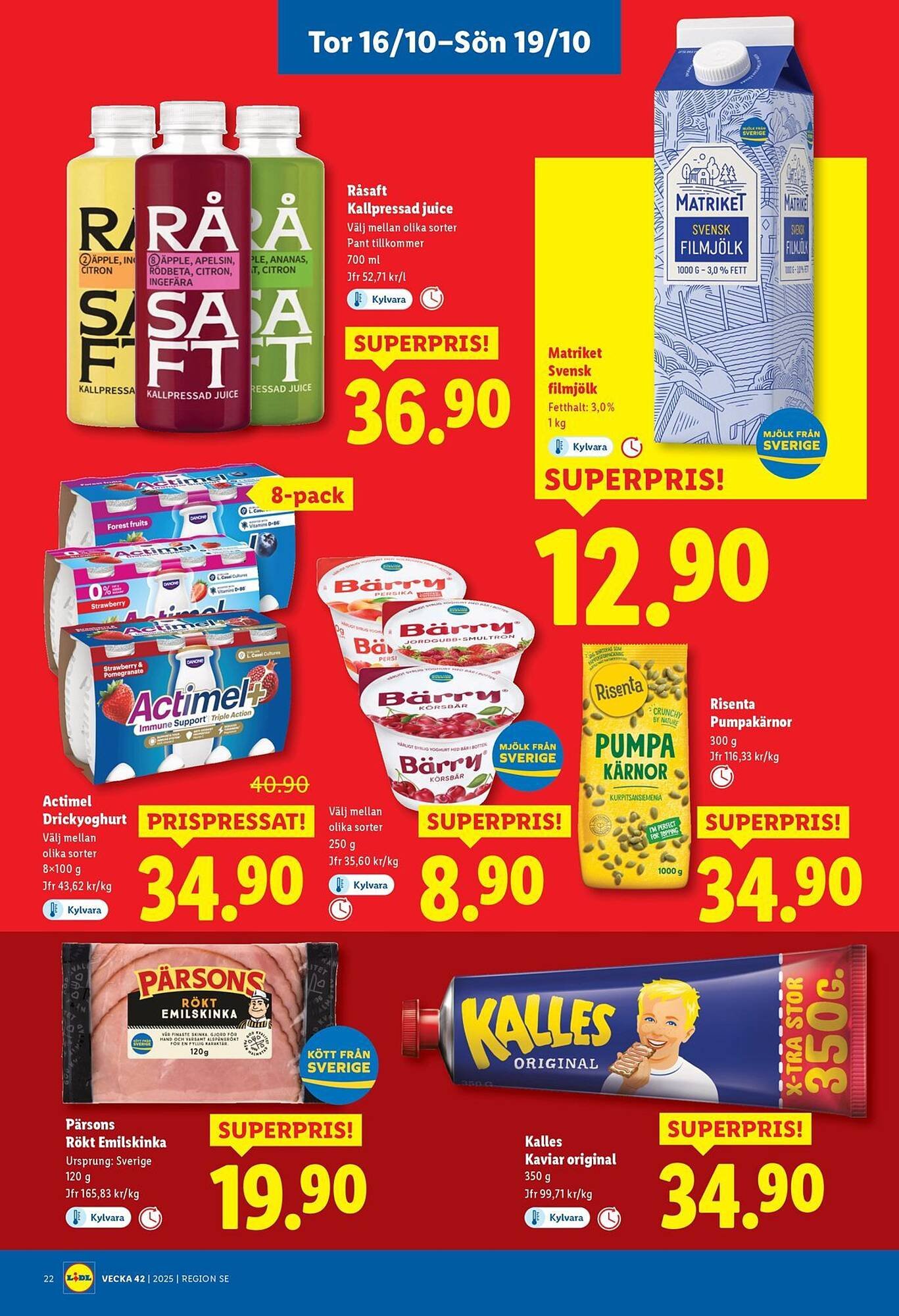 Lidl reklamblad (2025-10-13 - 2025-10-19)