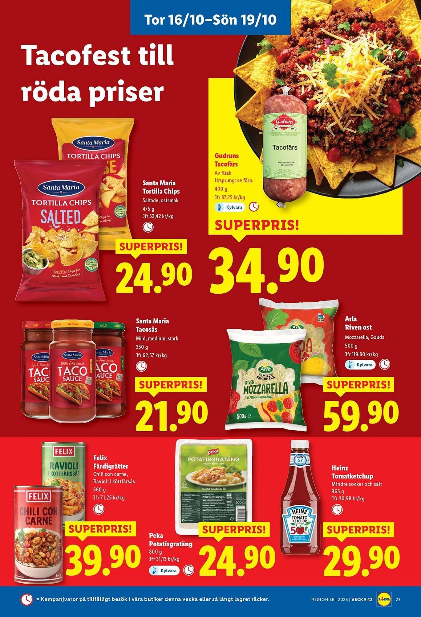 Lidl reklamblad (2025-10-13 - 2025-10-19)