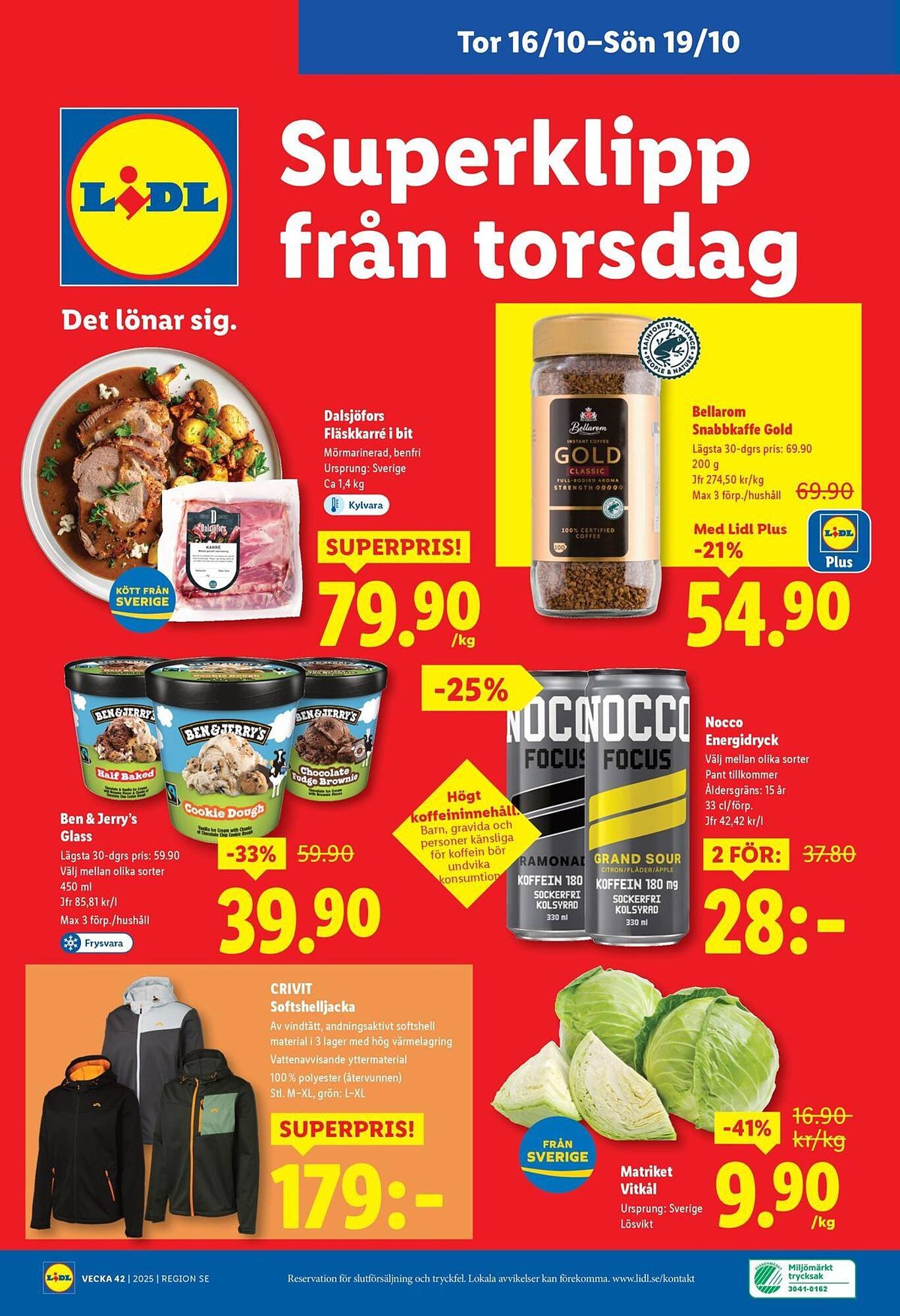 Lidl reklamblad (2025-10-13 - 2025-10-19)