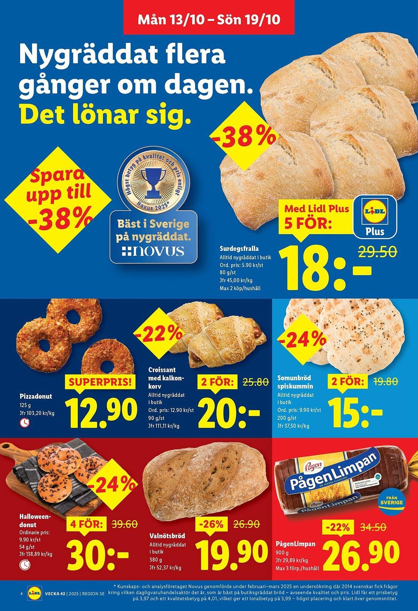 Lidl reklamblad (2025-10-13 - 2025-10-19)