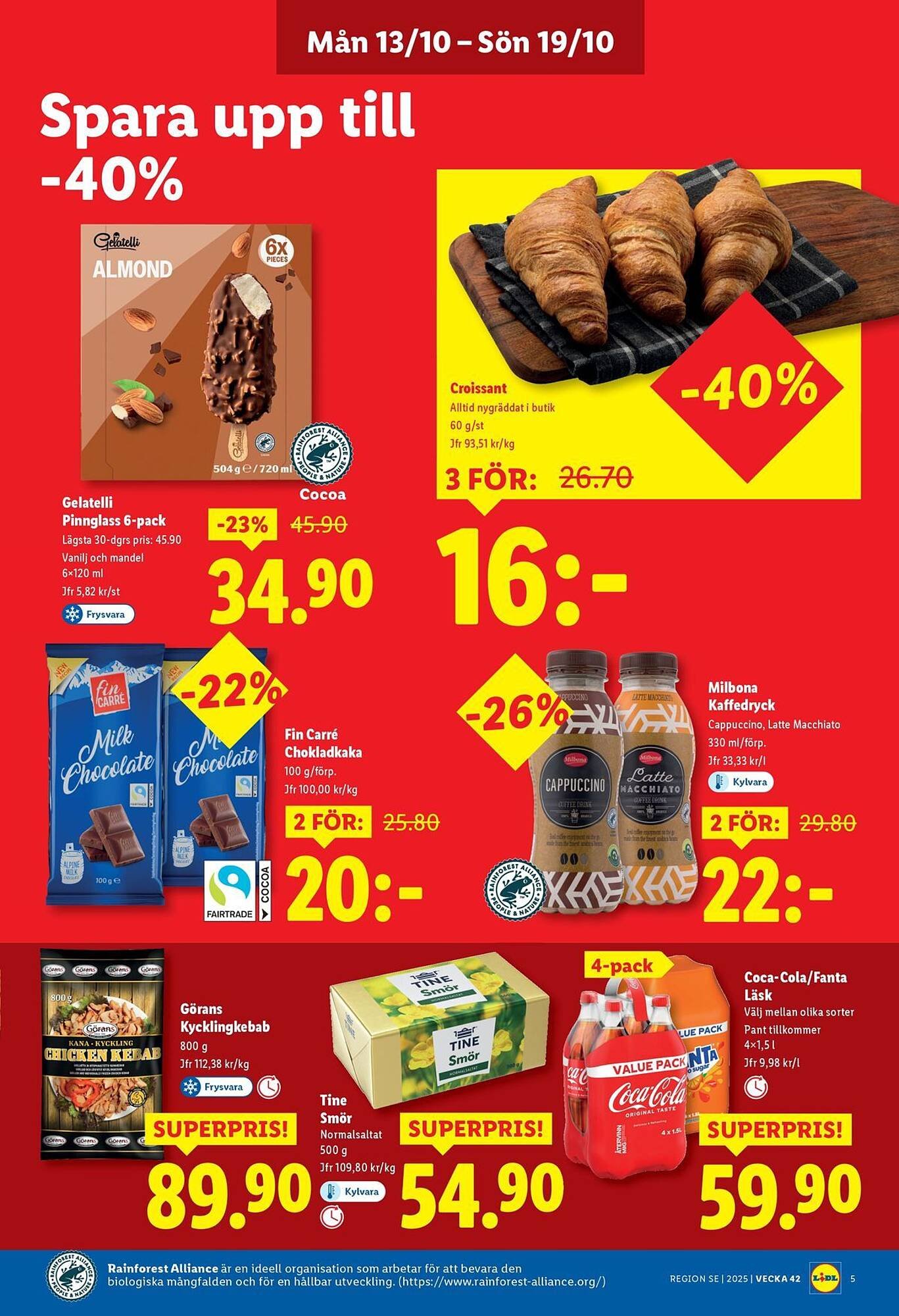 Lidl reklamblad (2025-10-13 - 2025-10-19)