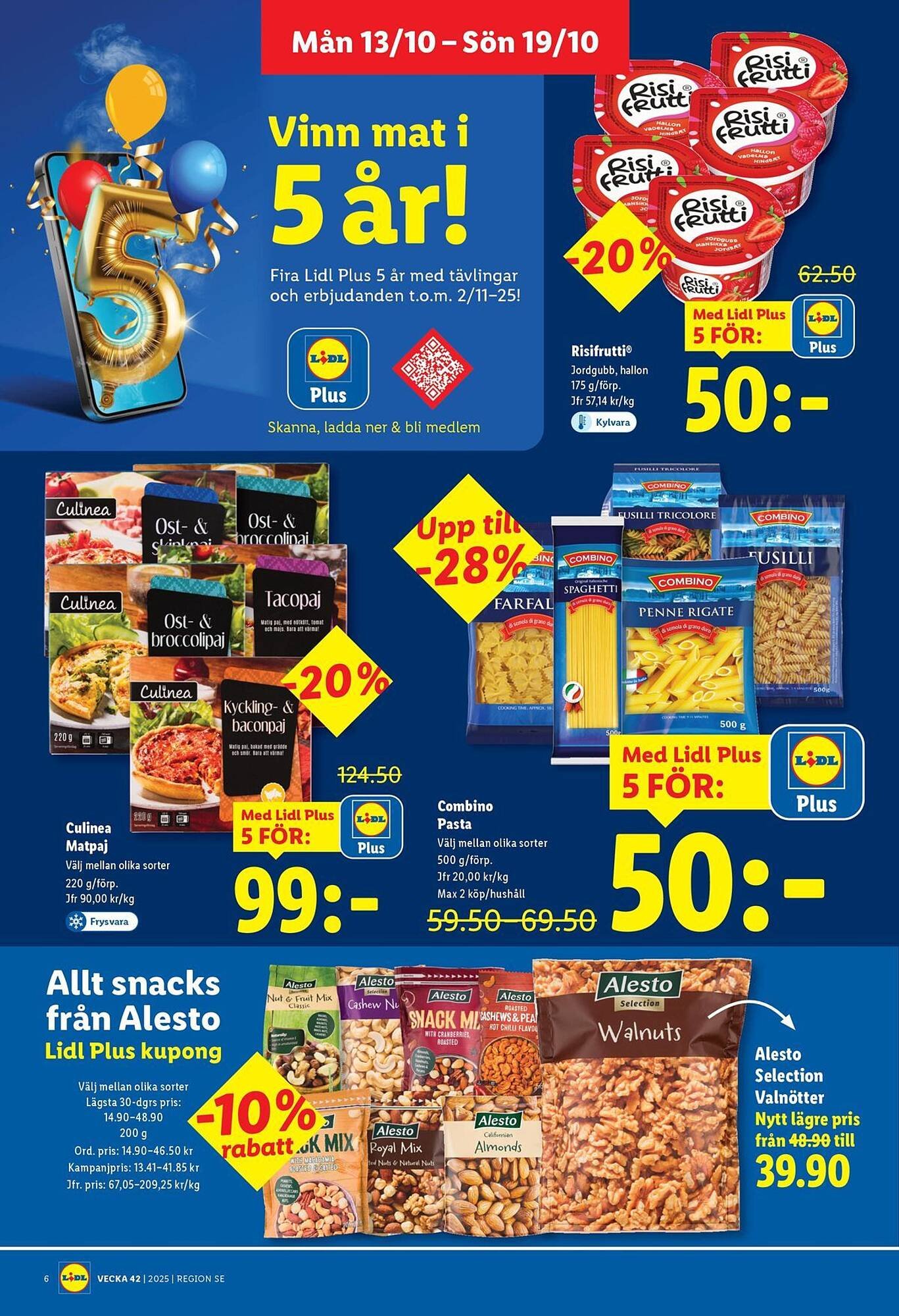 Lidl reklamblad (2025-10-13 - 2025-10-19)