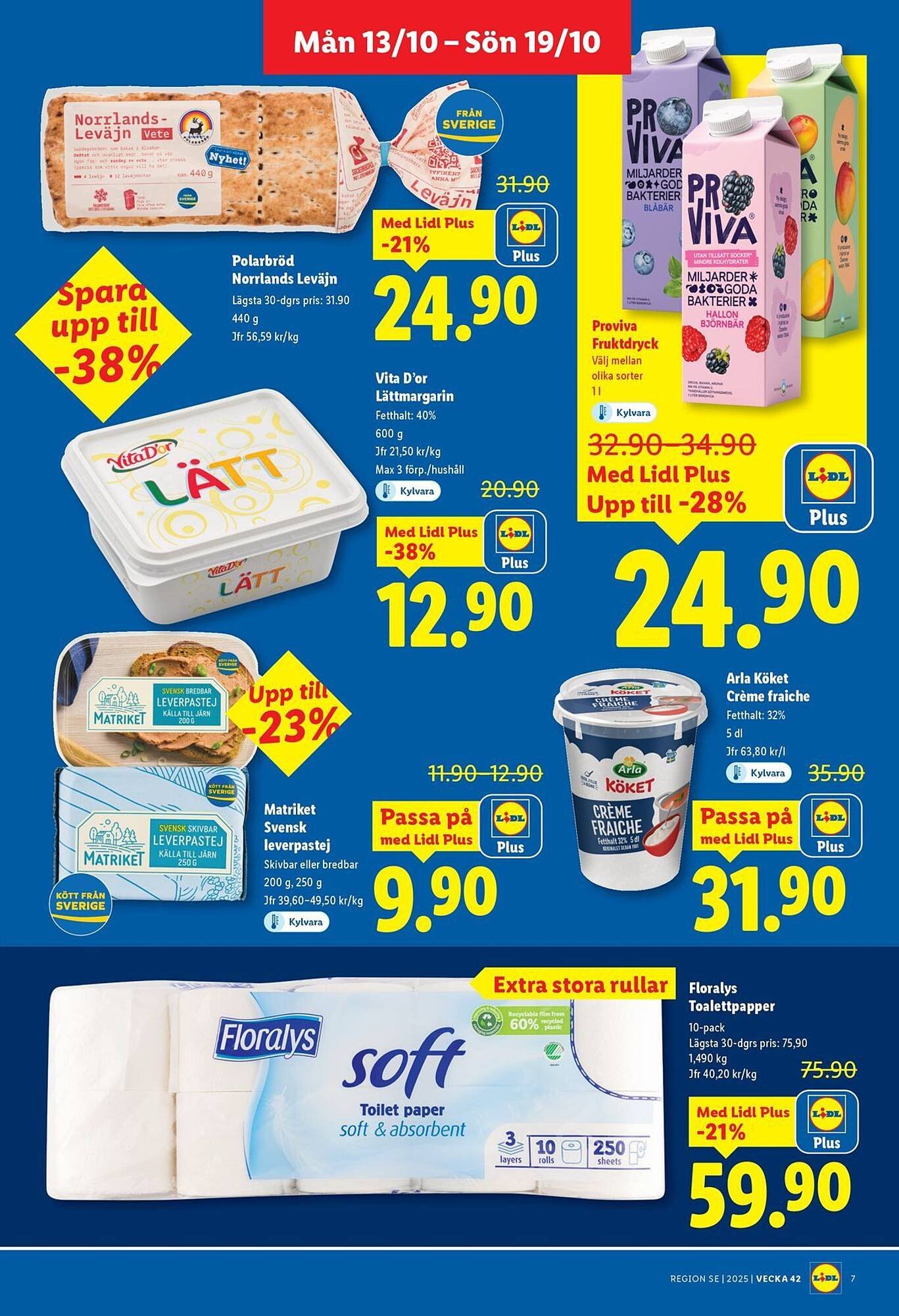 Lidl reklamblad (2025-10-13 - 2025-10-19)