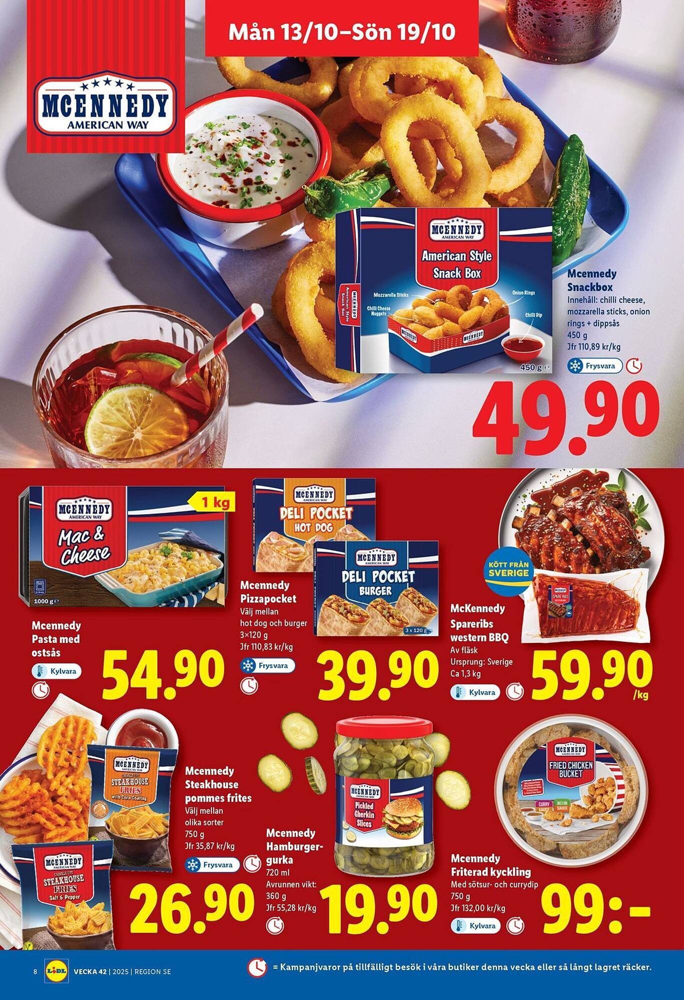 Lidl reklamblad (2025-10-13 - 2025-10-19)