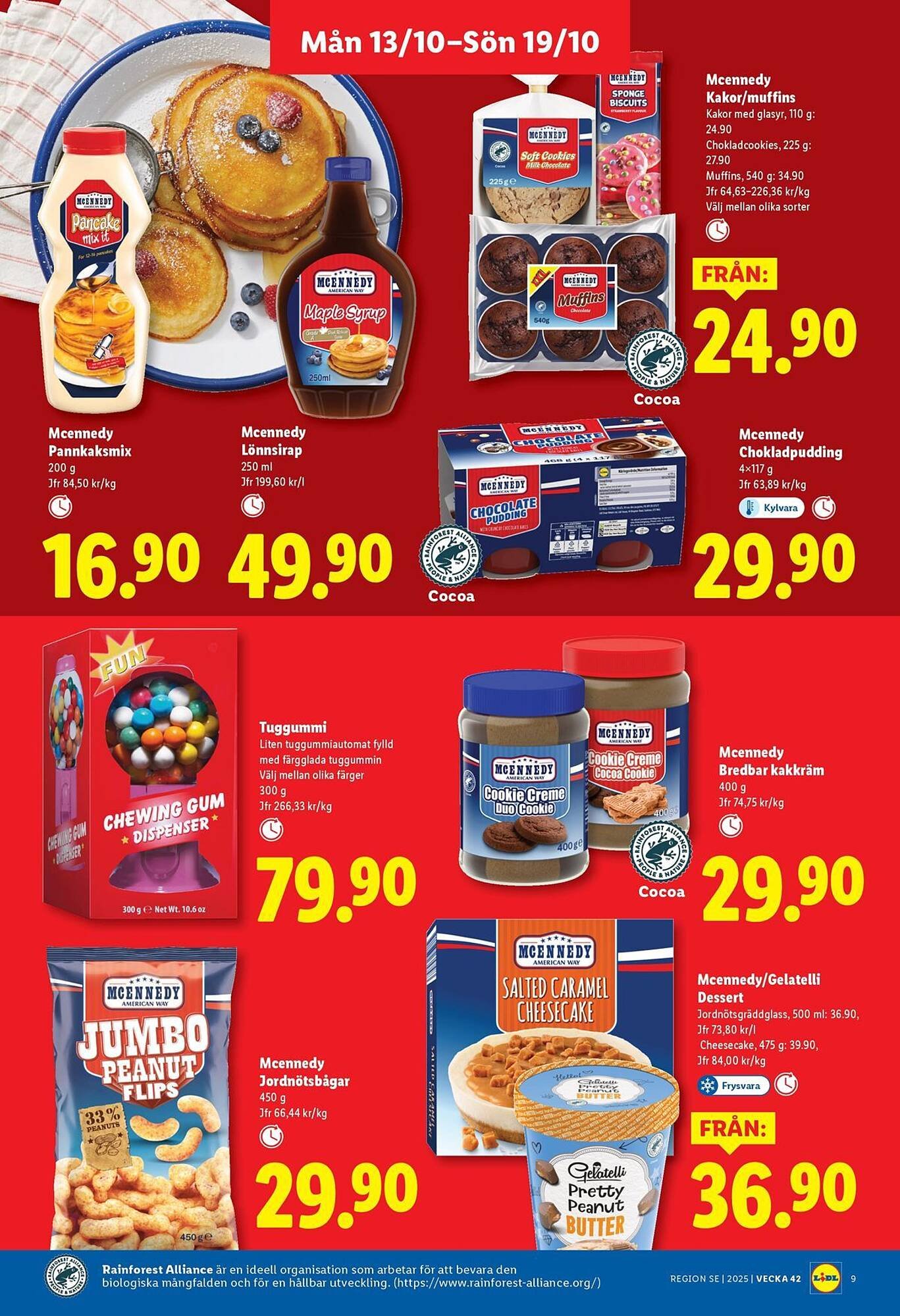 Lidl reklamblad (2025-10-13 - 2025-10-19)