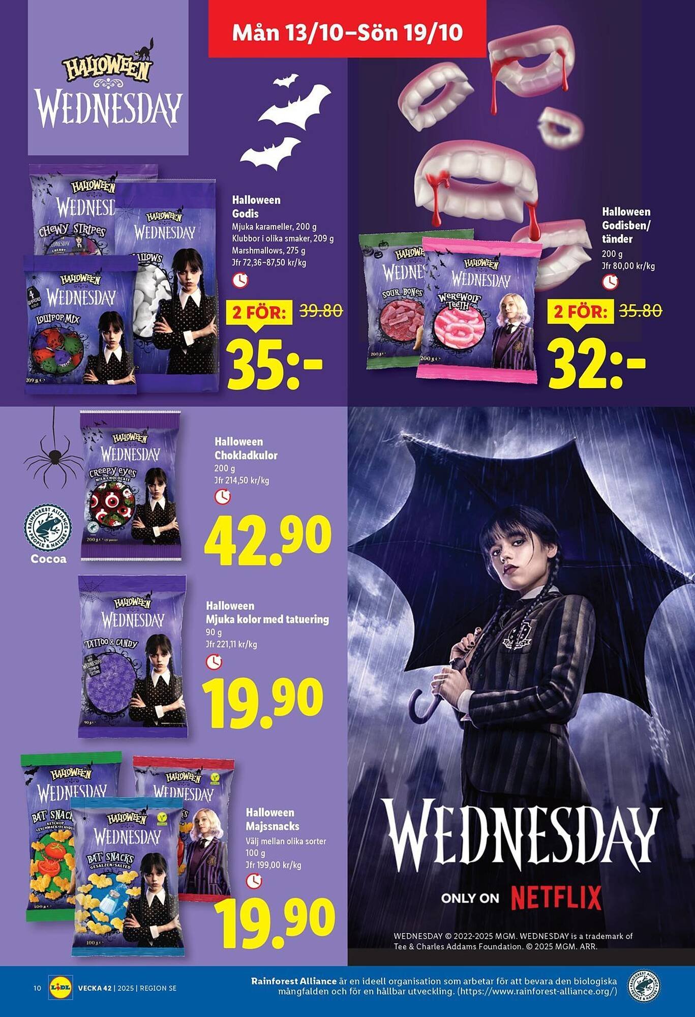 Lidl reklamblad (2025-10-13 - 2025-10-19)