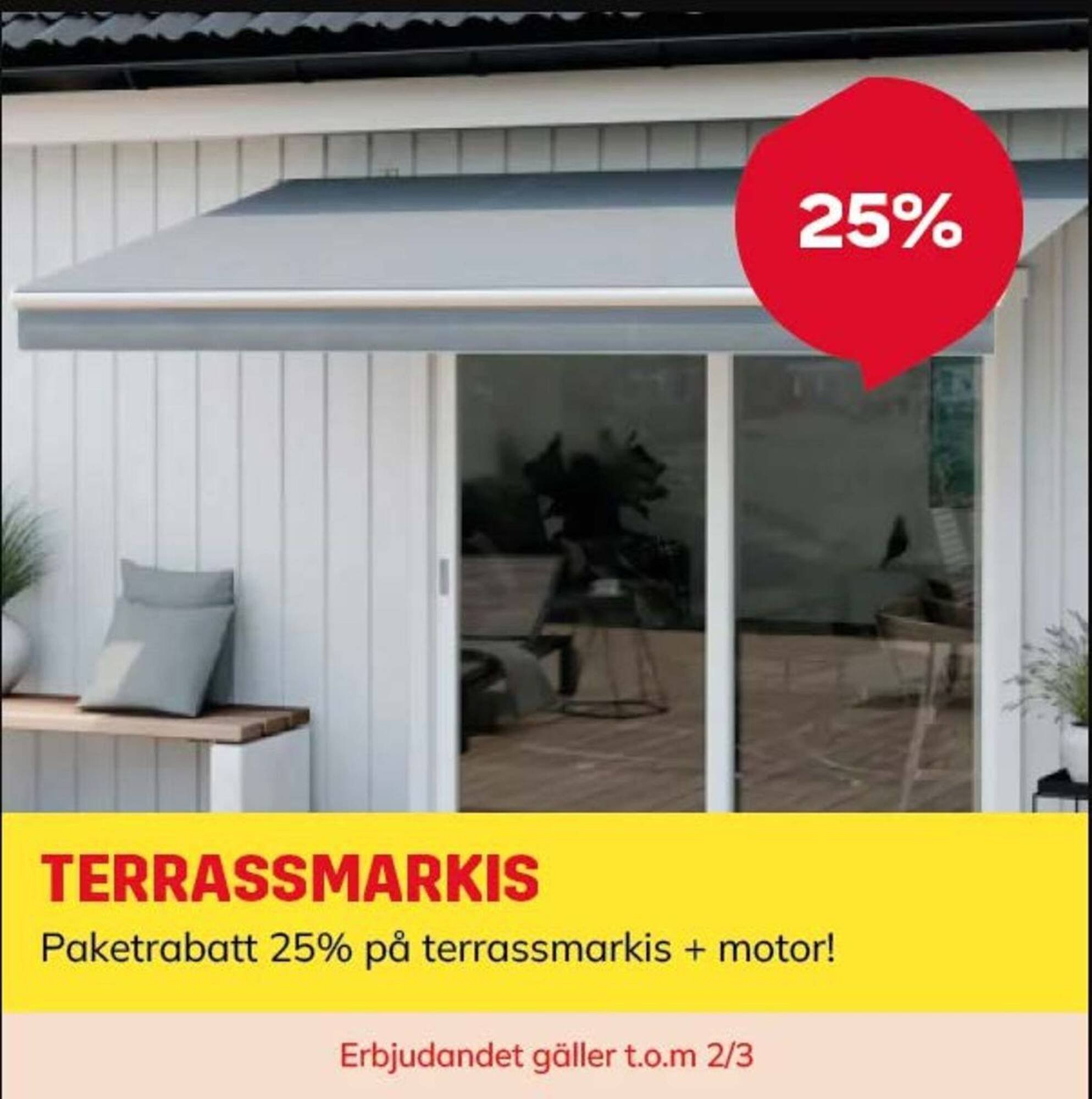 Byggmax reklamblad