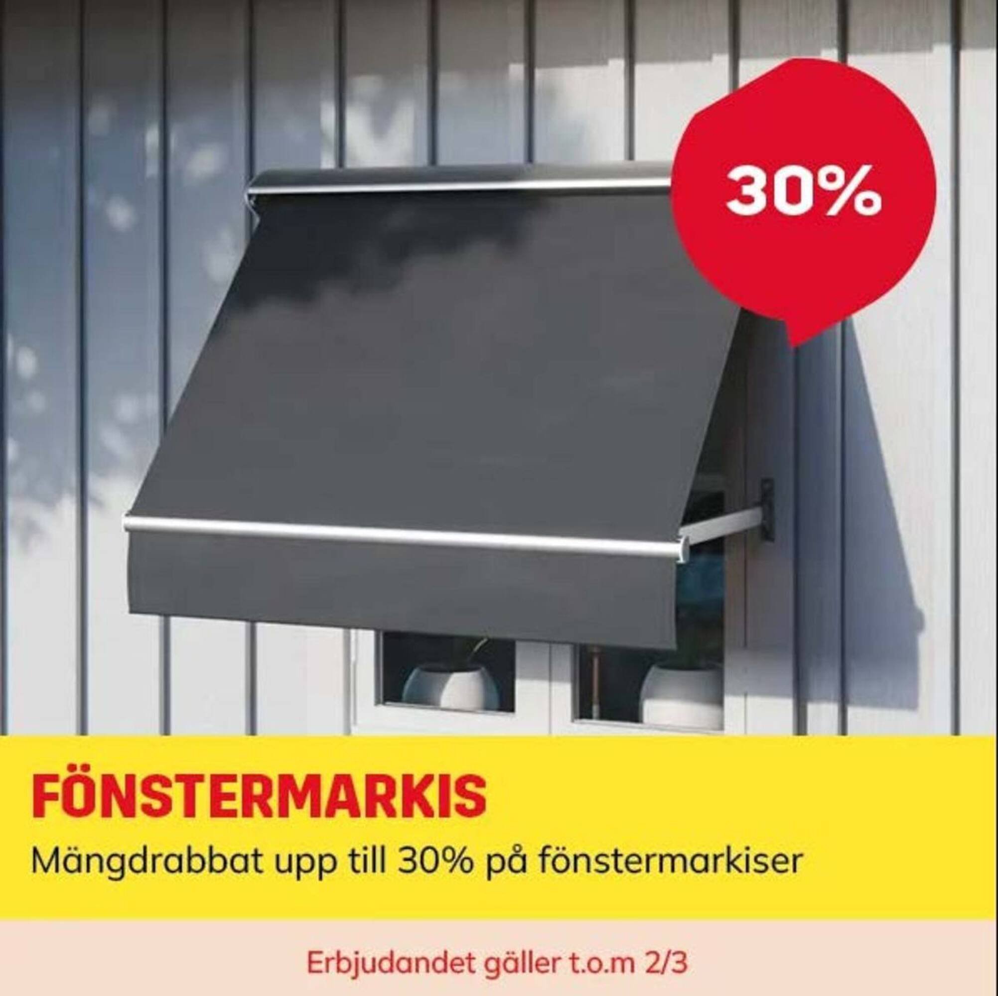 Byggmax reklamblad