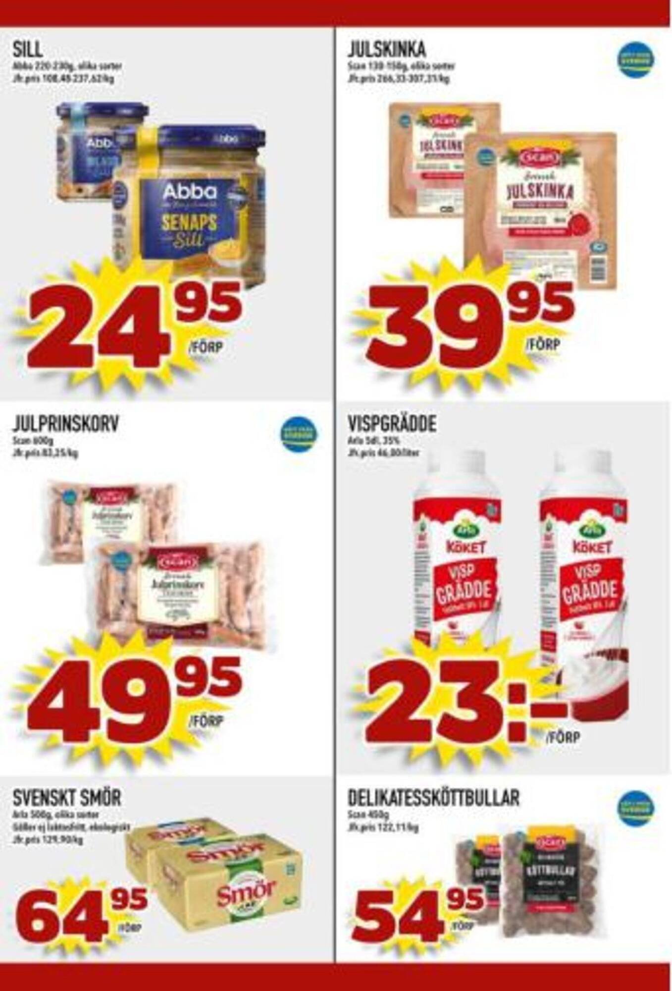 Din Mat reklamblad