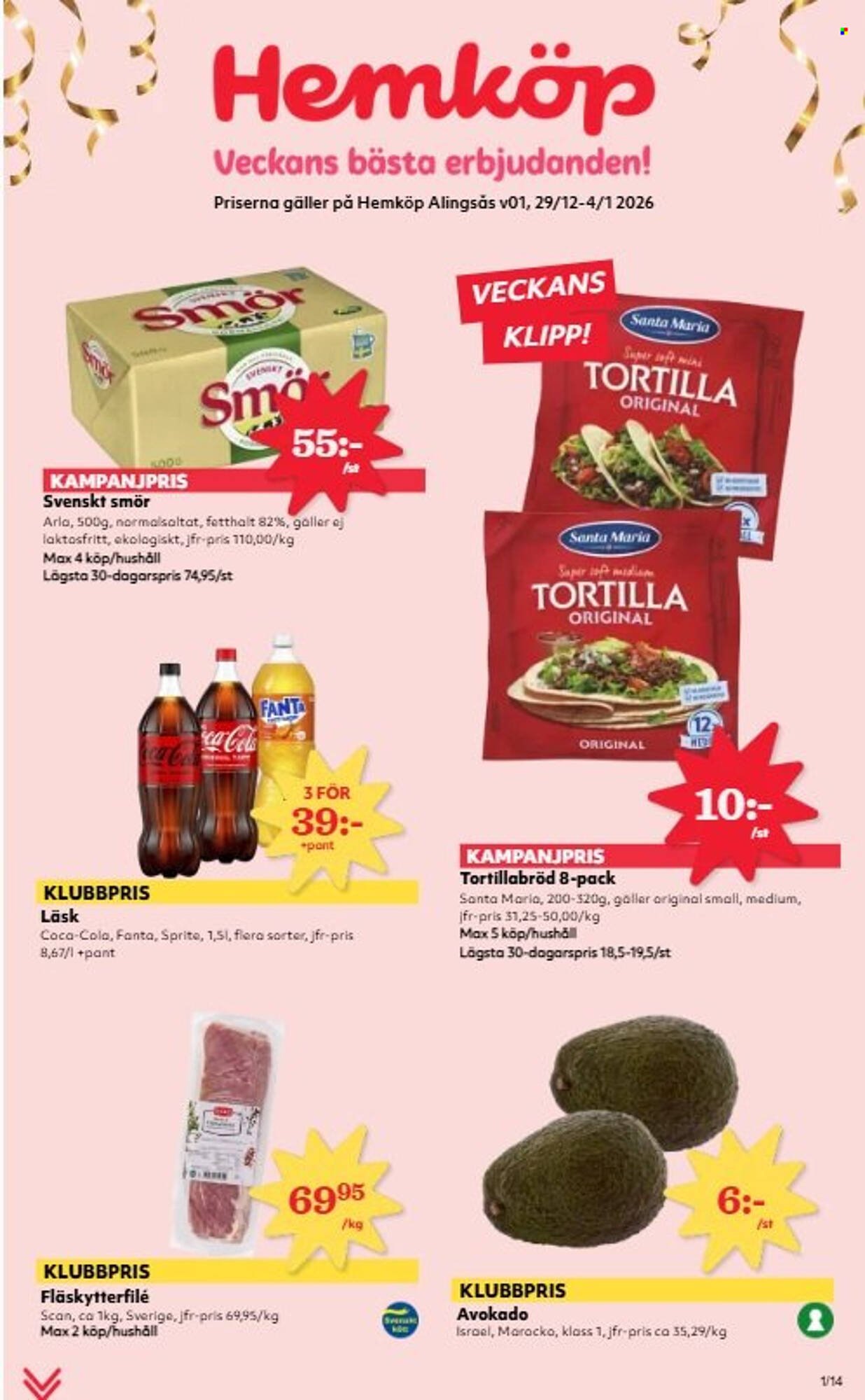 Hemköp reklamblad (2025-12-29 - 2026-01-04)