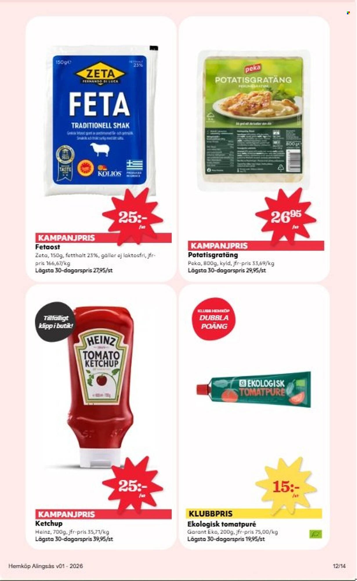 Hemköp reklamblad (2025-12-29 - 2026-01-04)