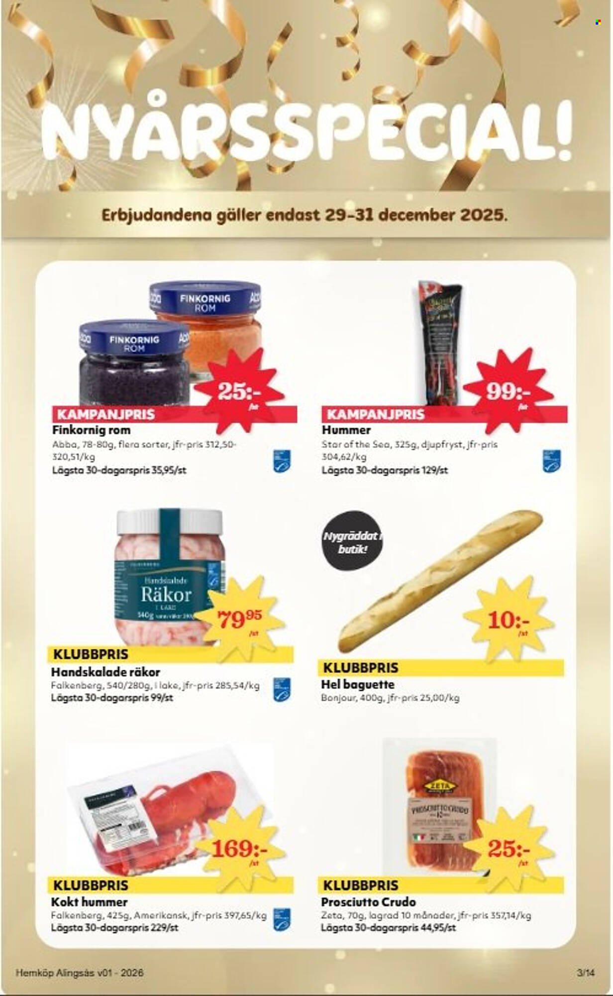 Hemköp reklamblad (2025-12-29 - 2026-01-04)