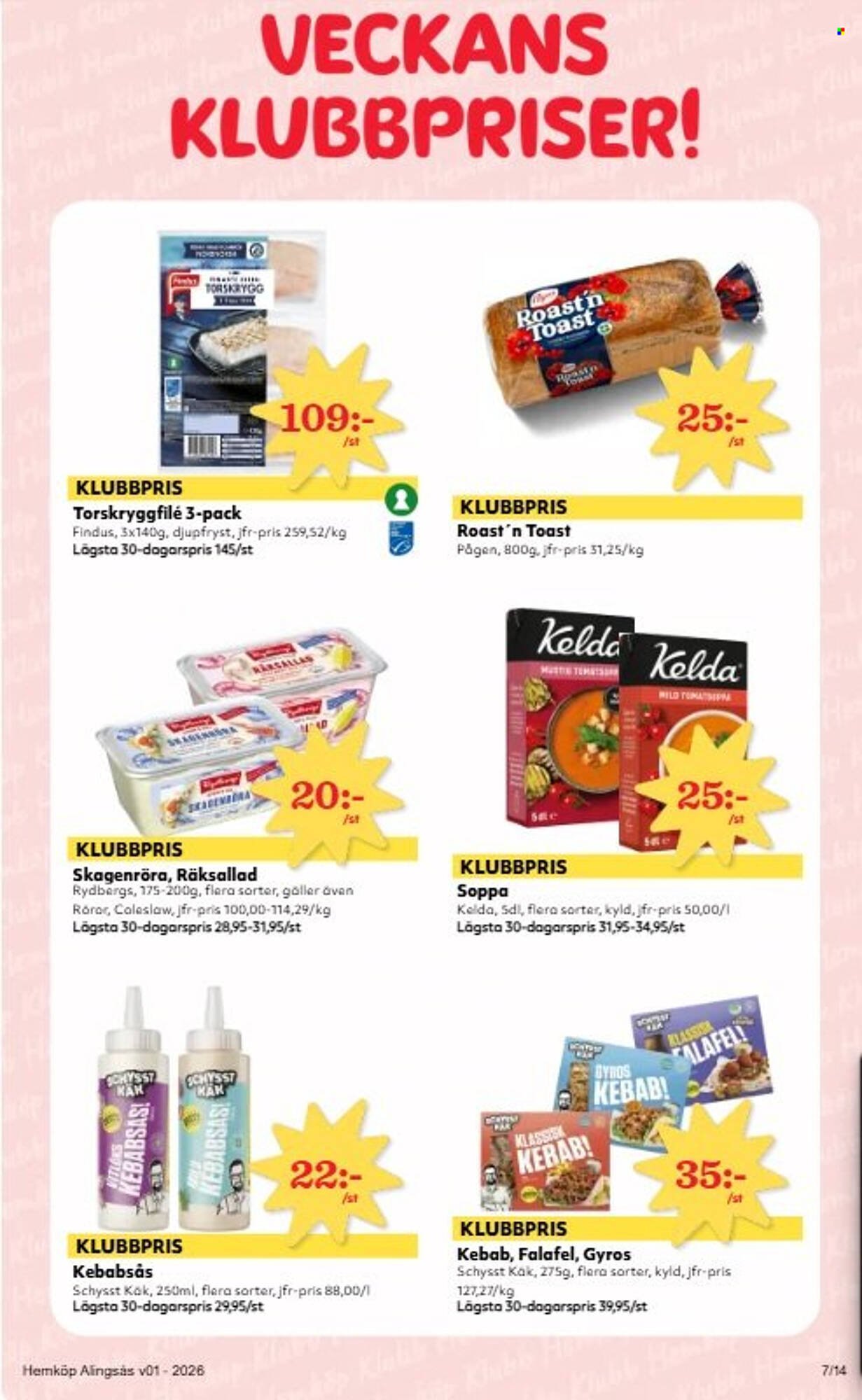 Hemköp reklamblad (2025-12-29 - 2026-01-04)