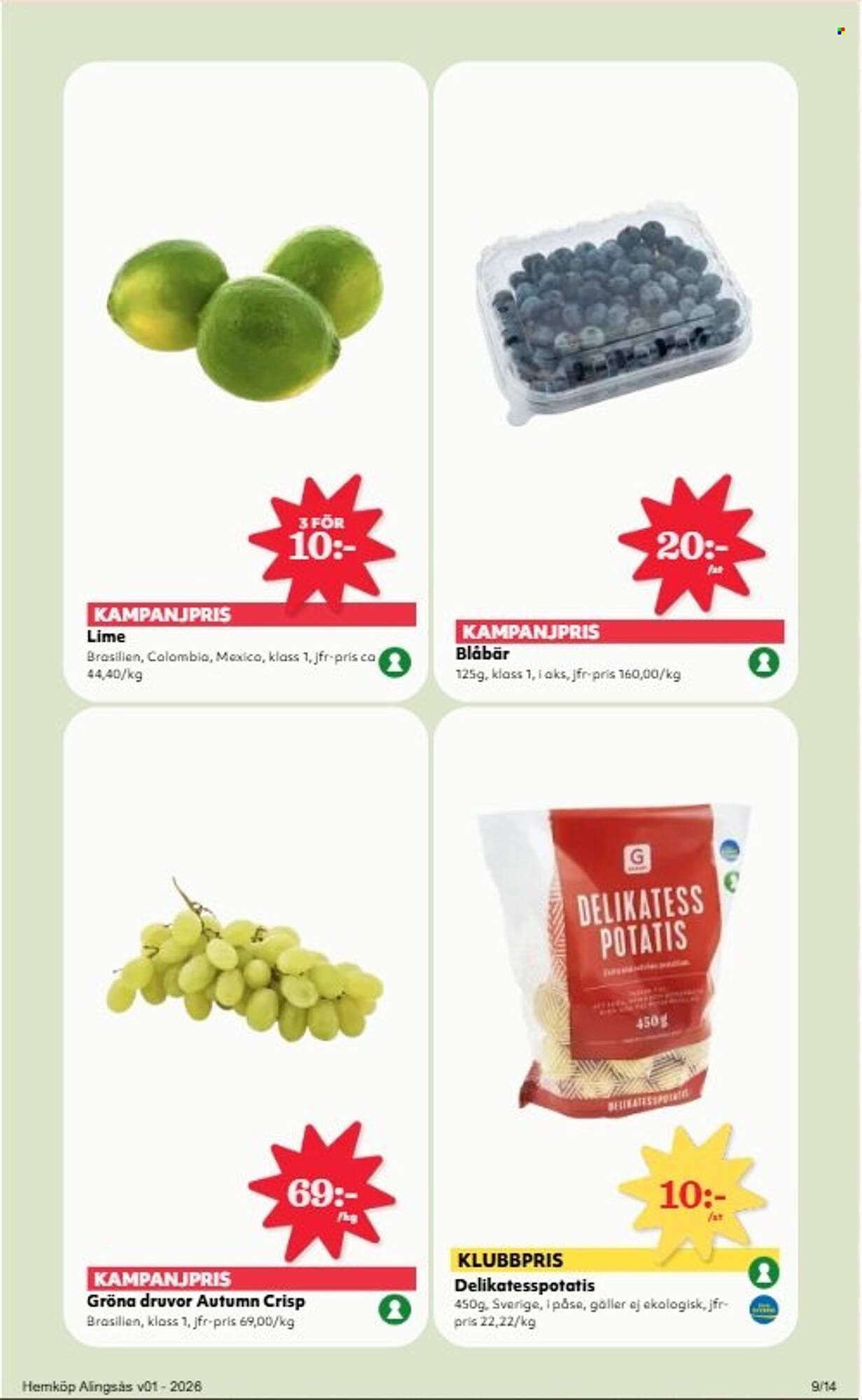 Hemköp reklamblad (2025-12-29 - 2026-01-04)