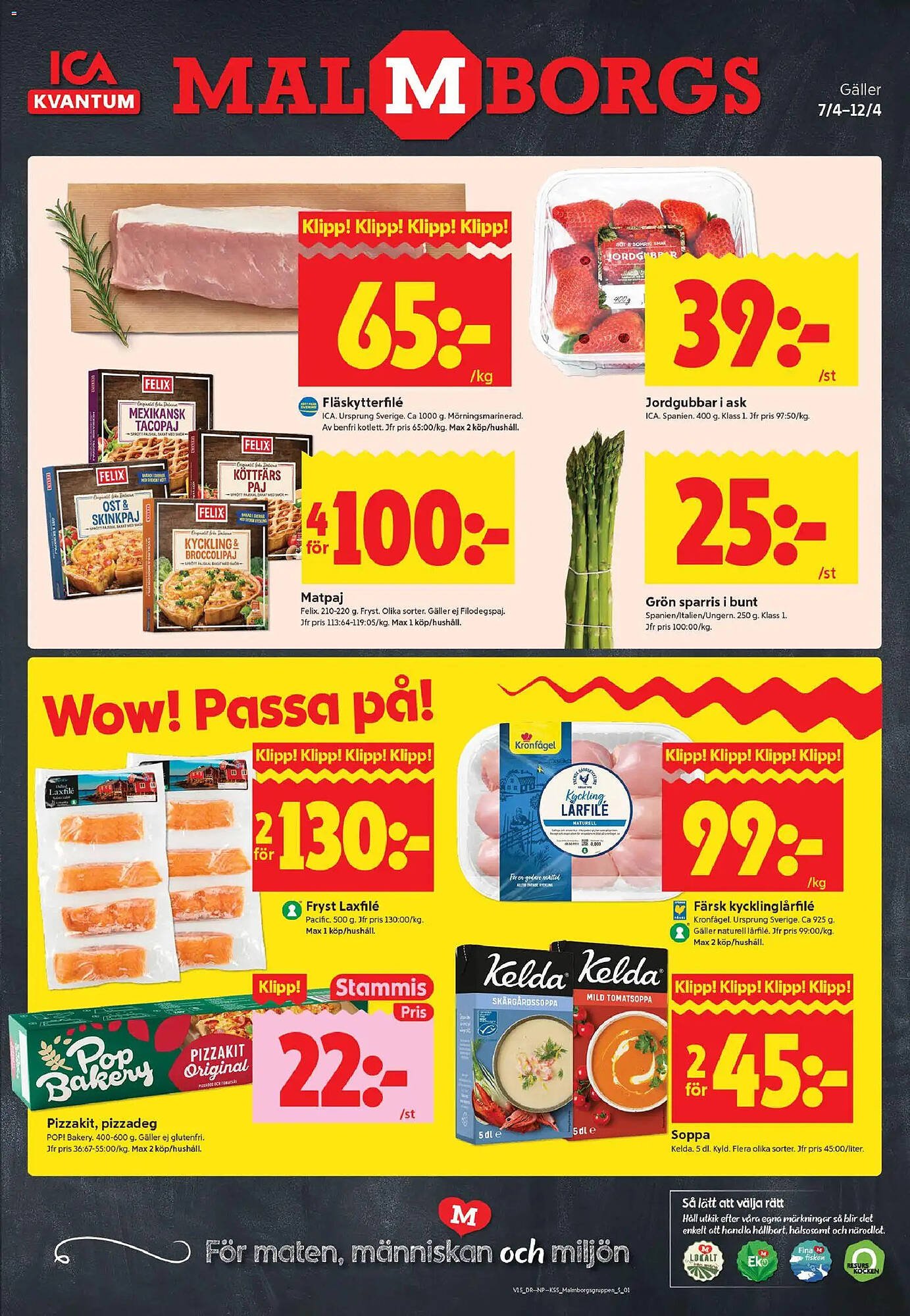 ICA Kvantum reklamblad