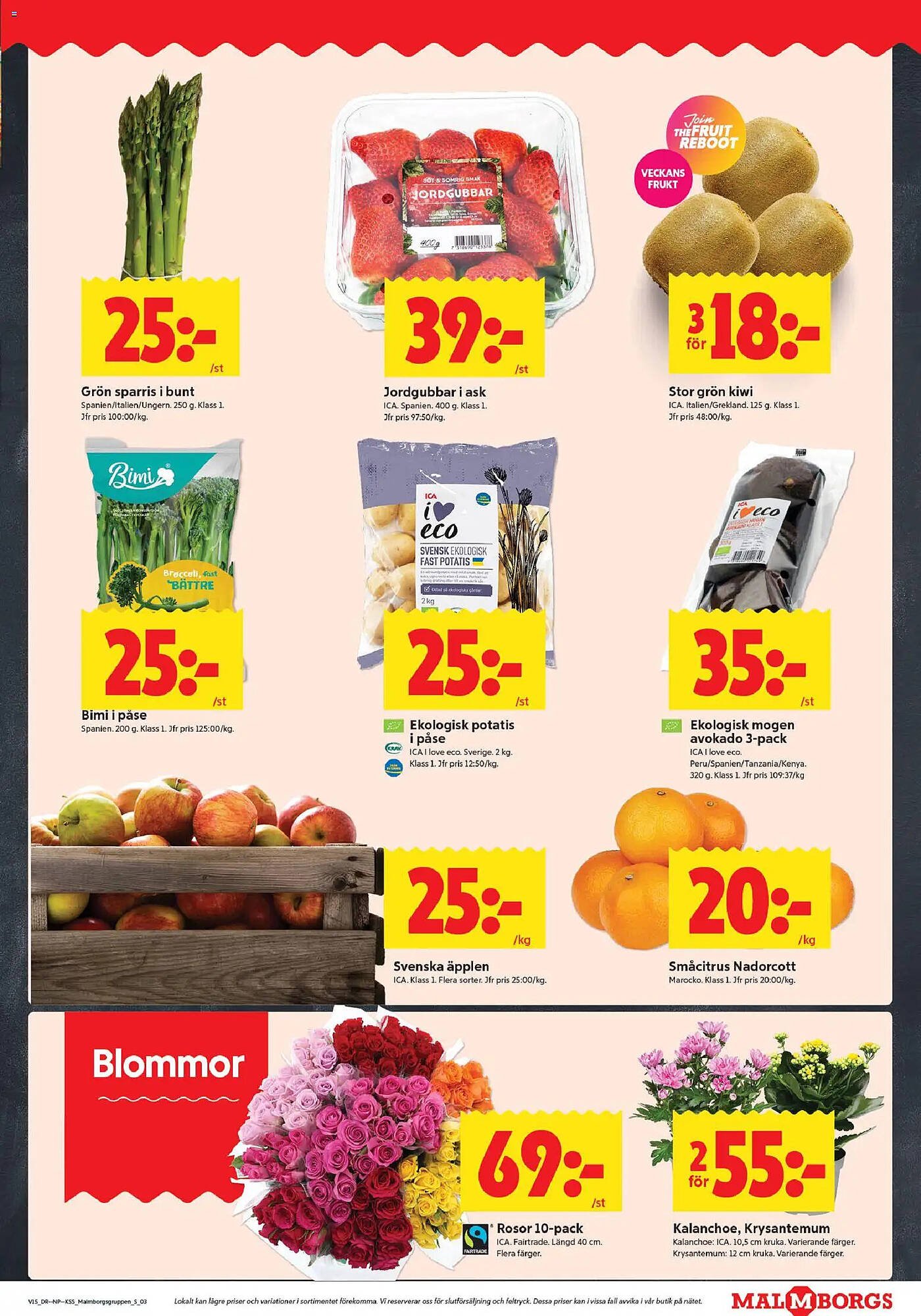 ICA Kvantum reklamblad