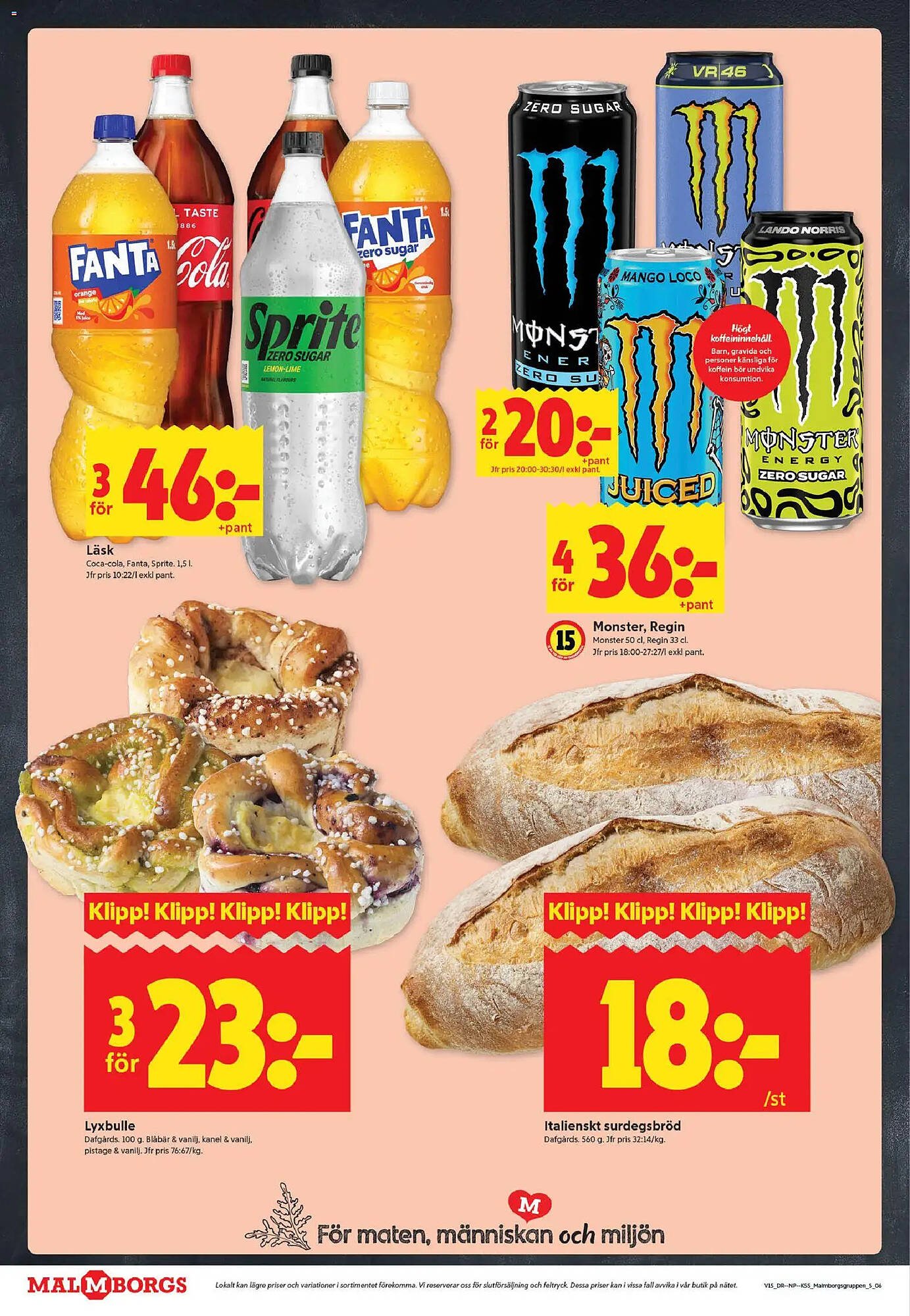 ICA Kvantum reklamblad