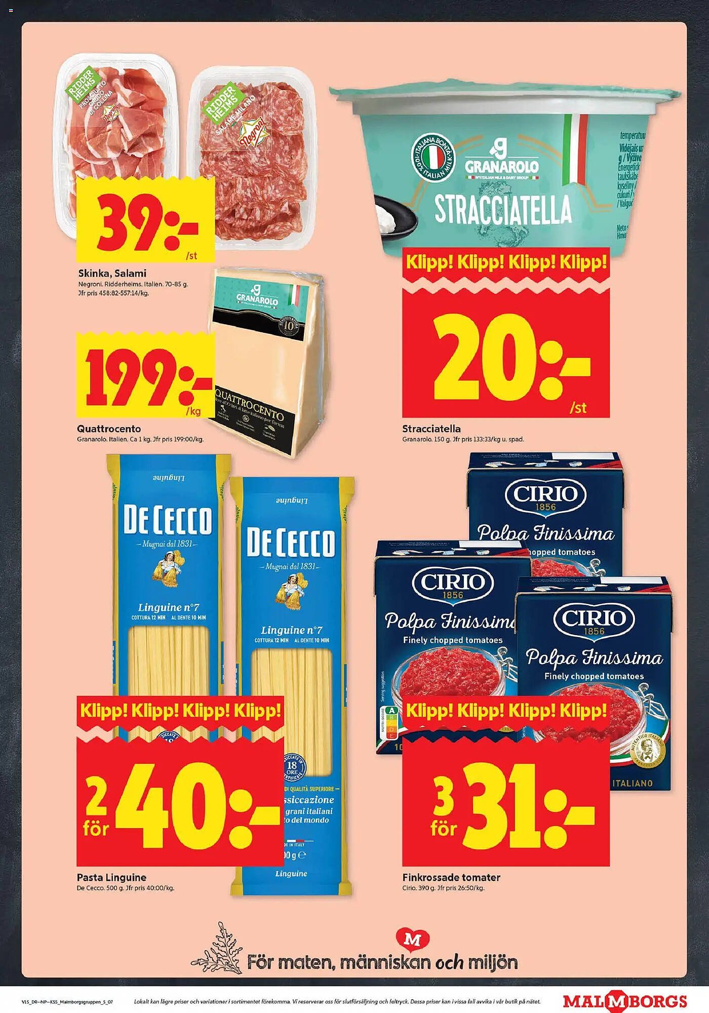 ICA Kvantum reklamblad