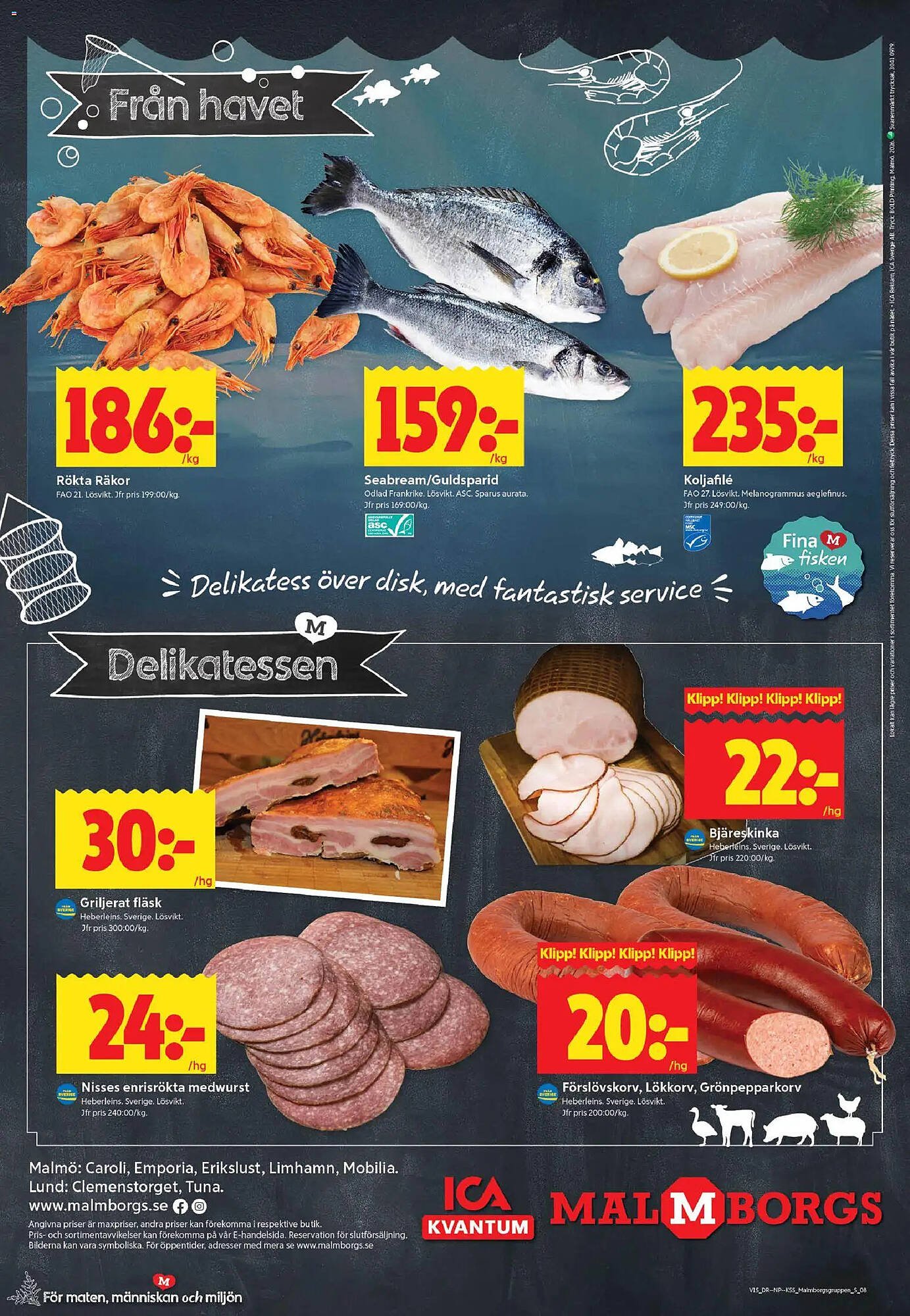 ICA Kvantum reklamblad