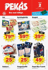 Pekås reklamblad