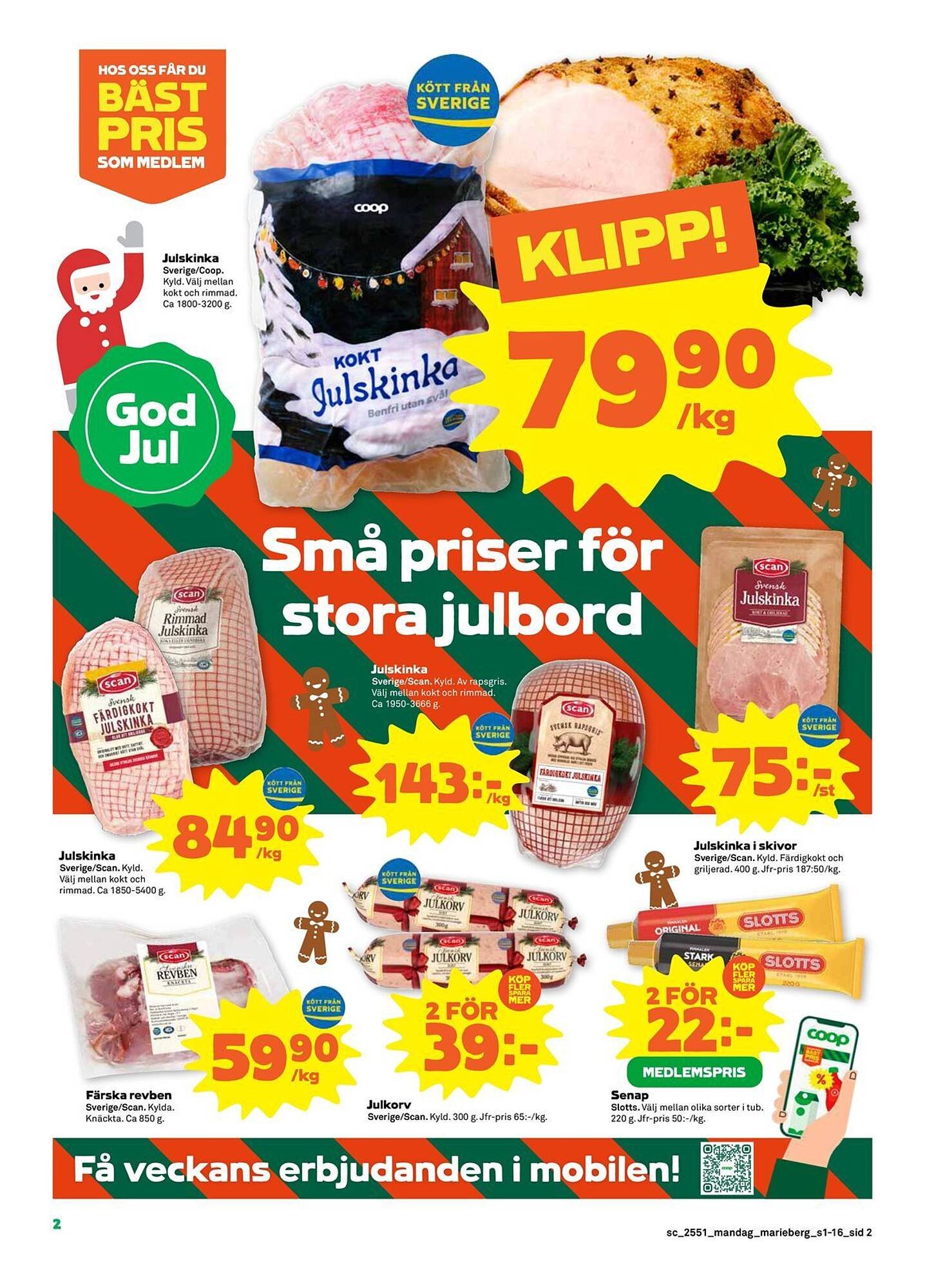Coop Forum reklamblad