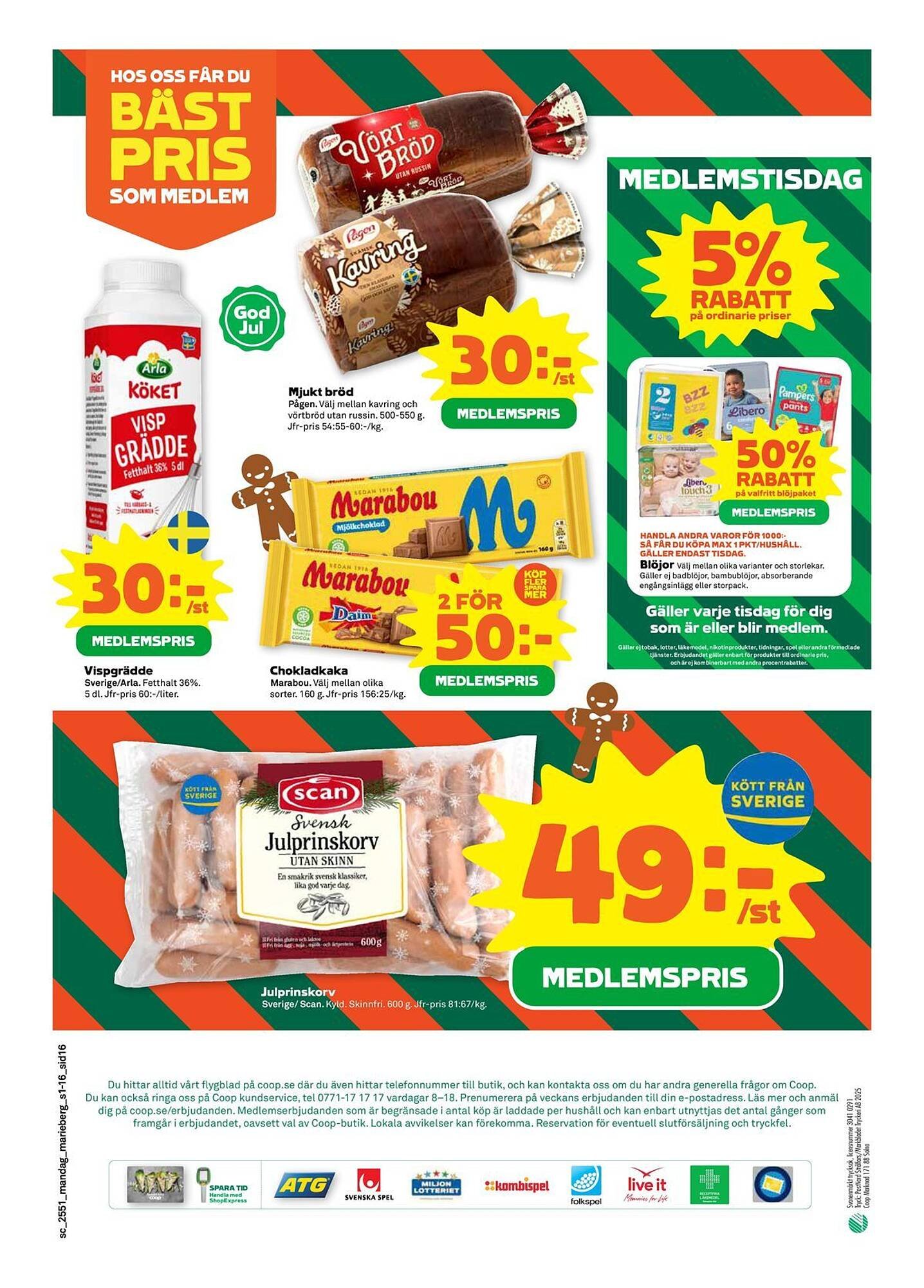 Coop Forum reklamblad (2025-12-18 - 2025-12-21)