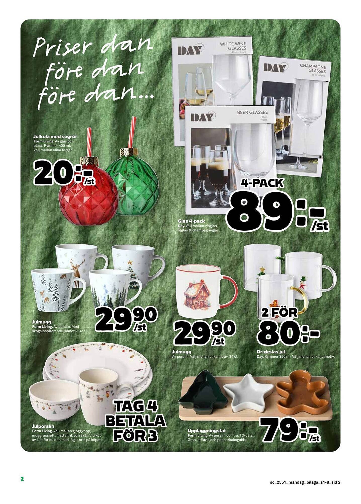 Coop Forum reklamblad (2025-12-18 - 2025-12-21)