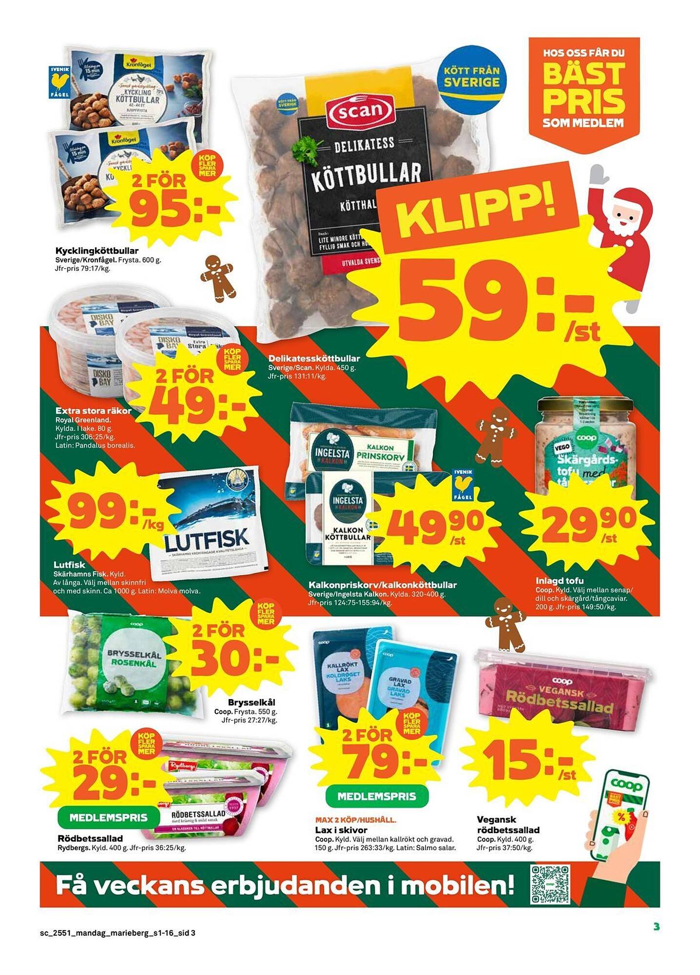 Coop Forum reklamblad