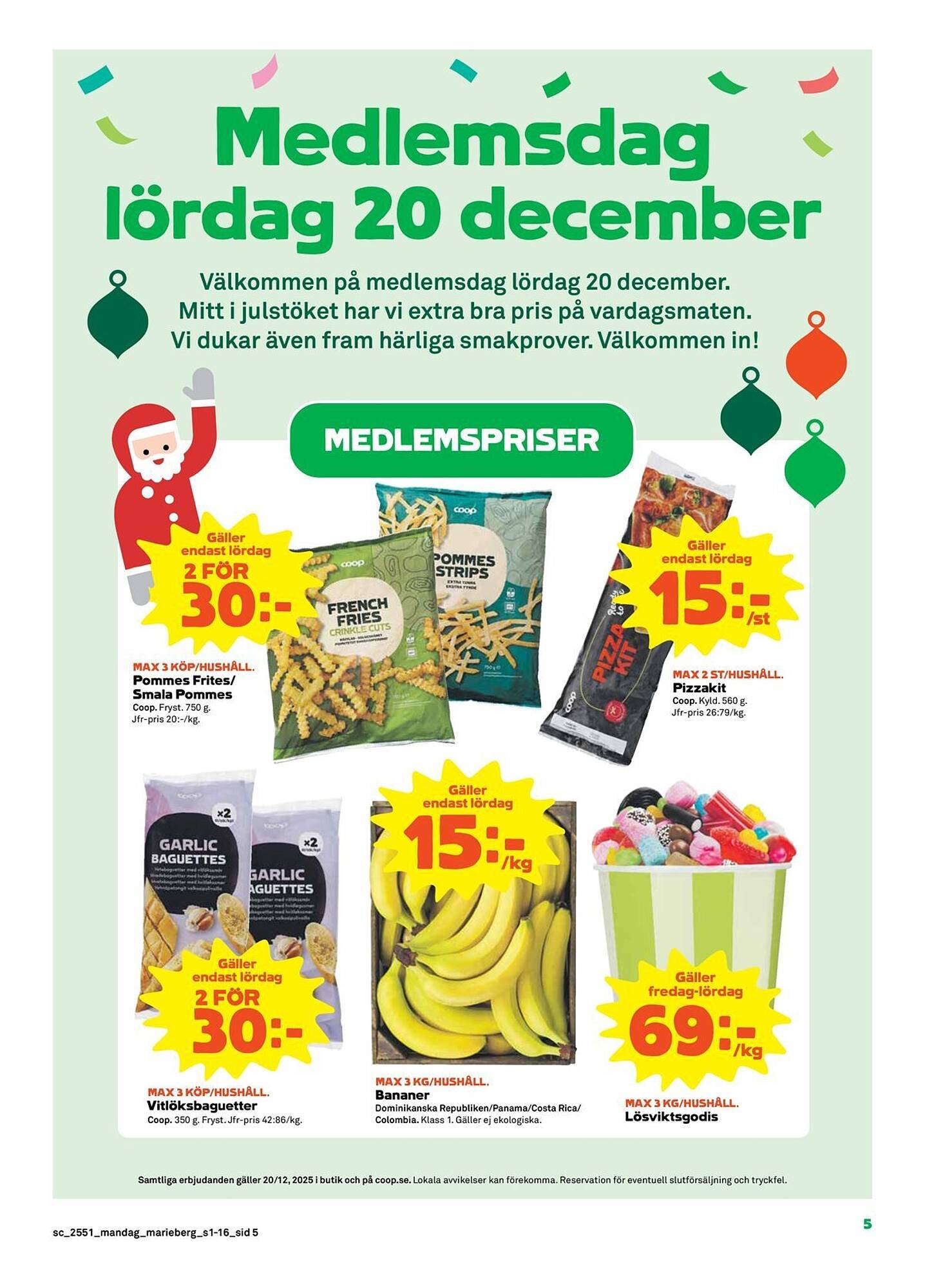 Coop Forum reklamblad (2025-12-18 - 2025-12-21)