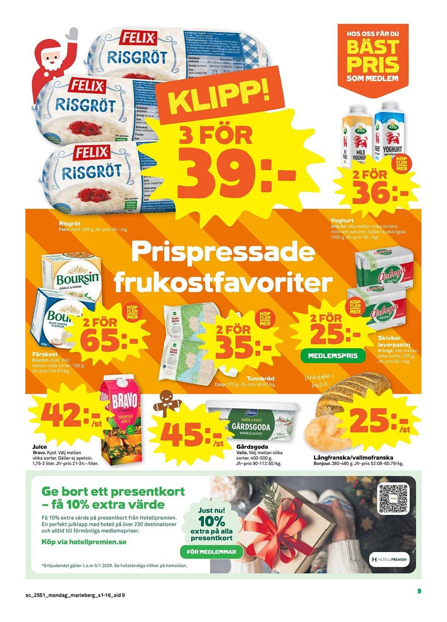 Coop Forum reklamblad (2025-12-18 - 2025-12-21)