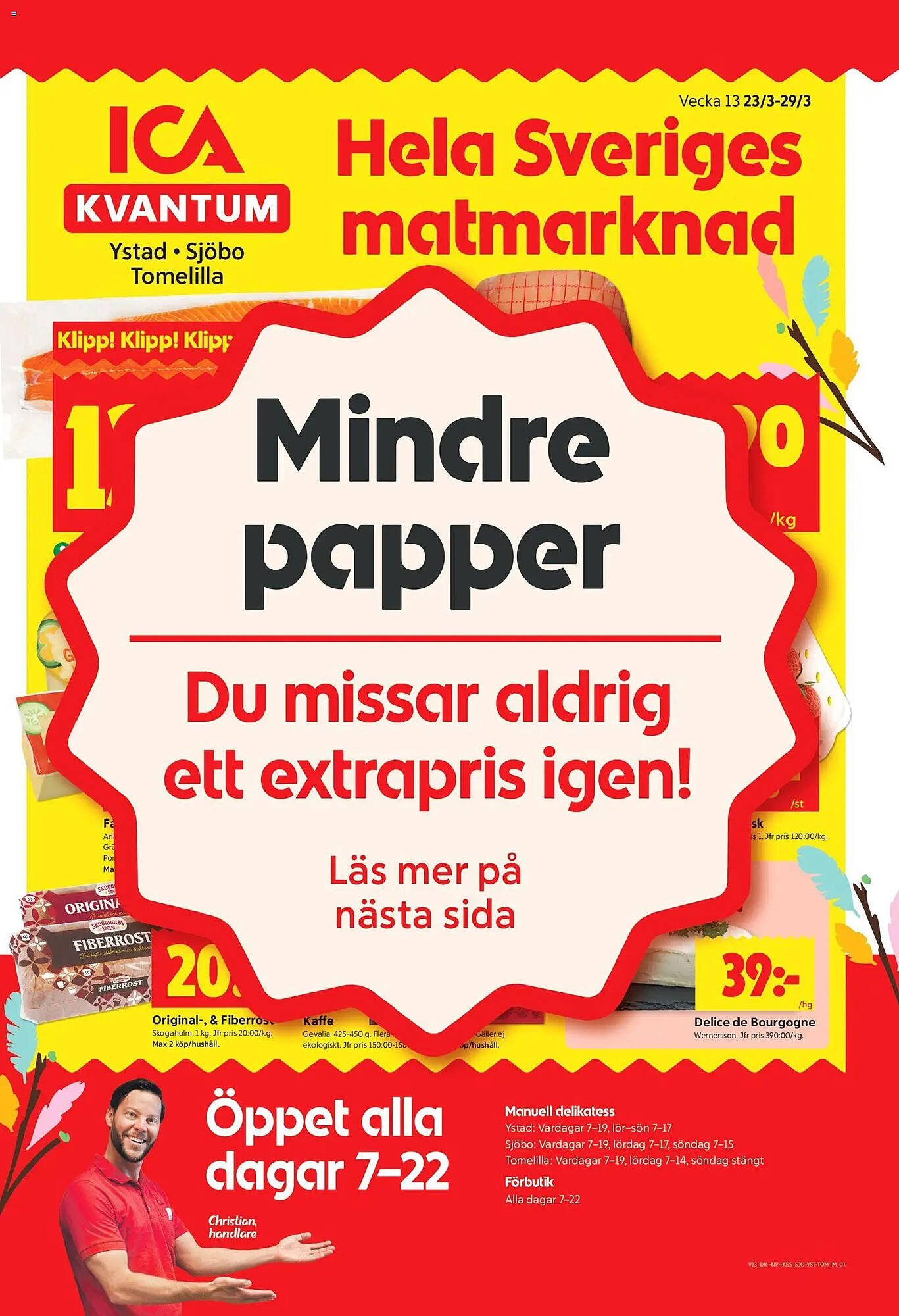 ICA Kvantum reklamblad