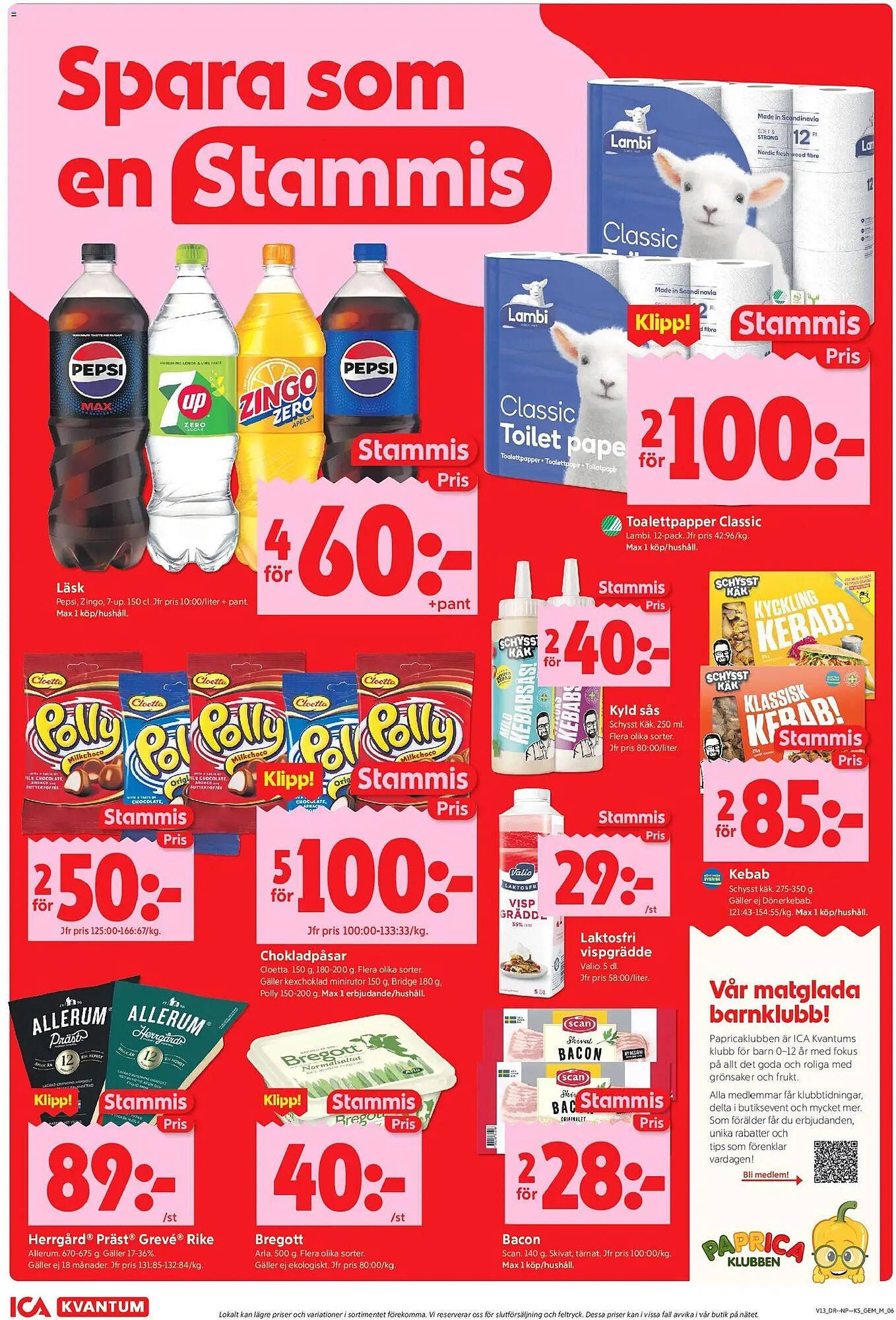 ICA Kvantum reklamblad