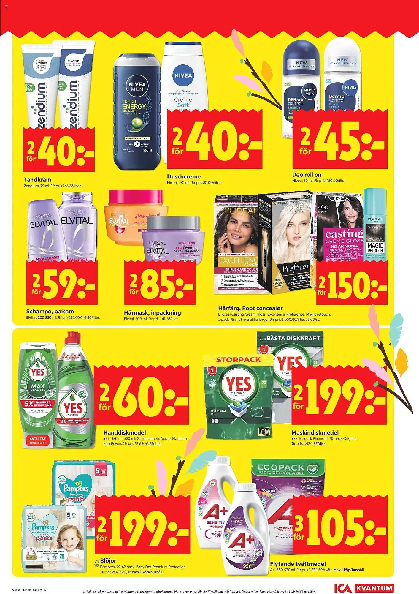 ICA Kvantum reklamblad