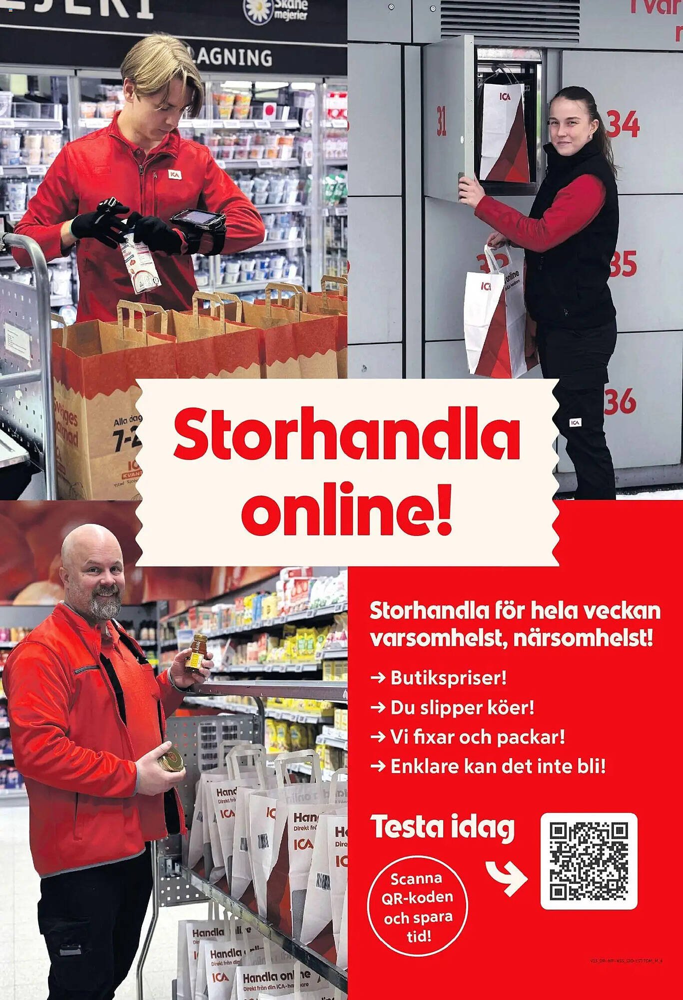 ICA Kvantum reklamblad