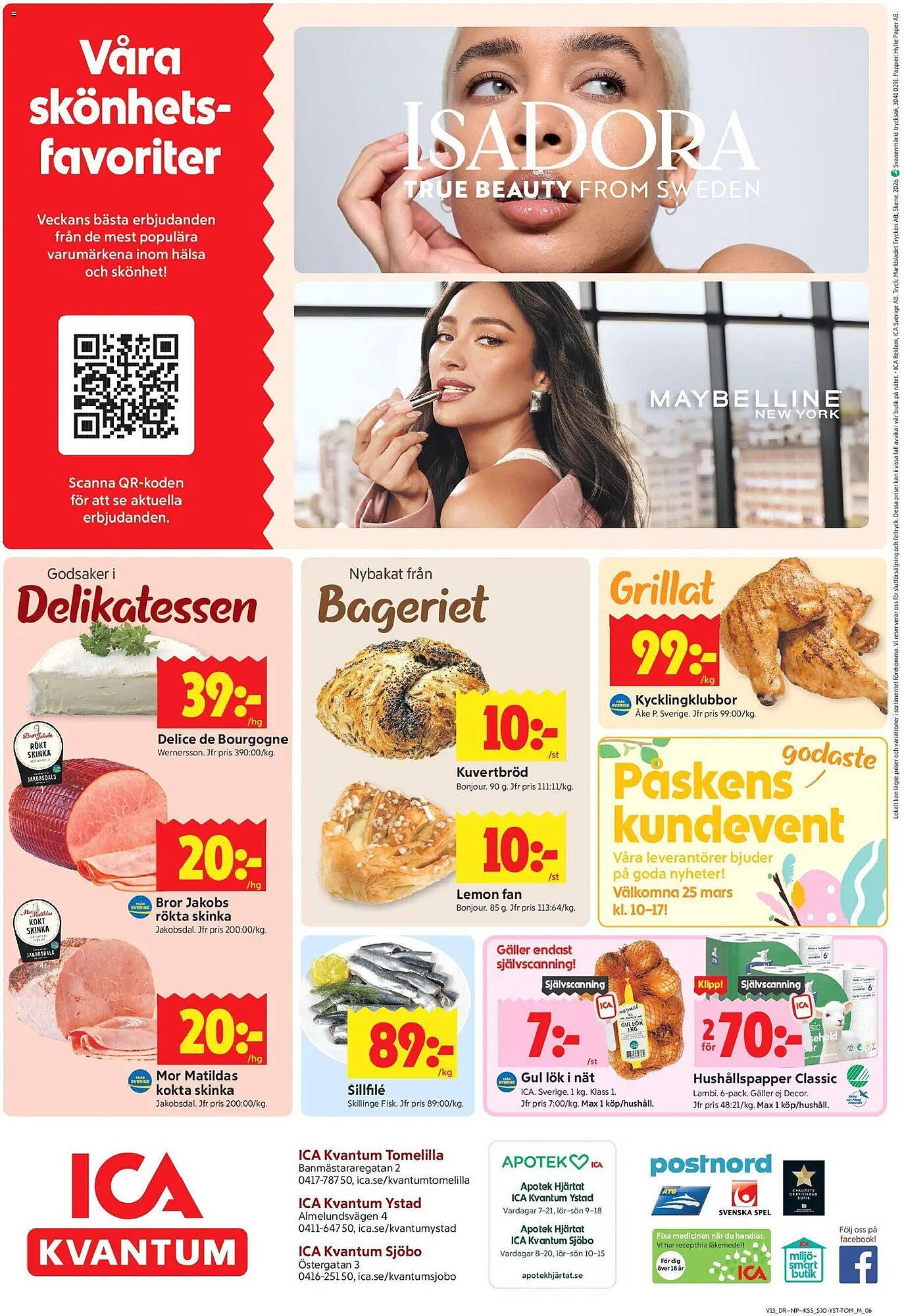 ICA Kvantum reklamblad