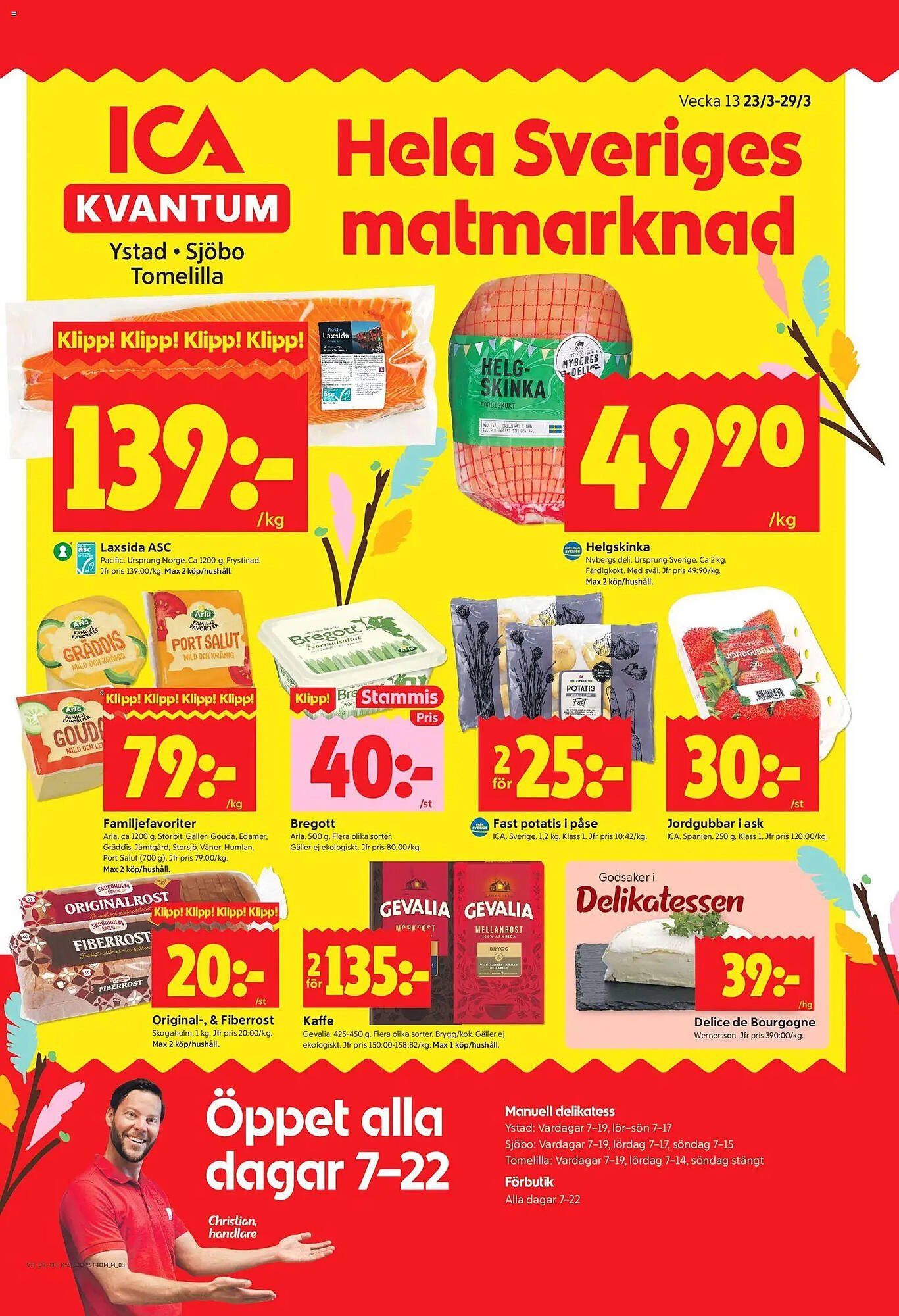 ICA Kvantum reklamblad